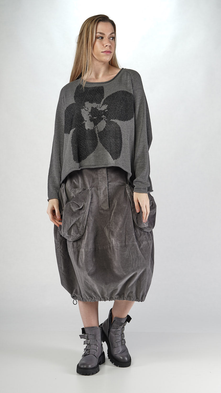 Rundholz Black Label Pullover Black Blackflock