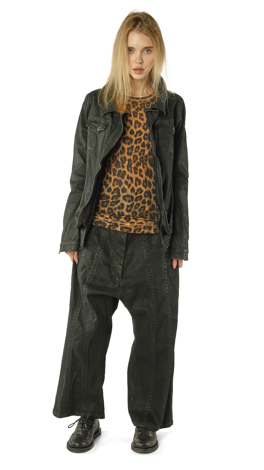 PRE-ORDER Rundholz Mainline Jacket Black Gloss