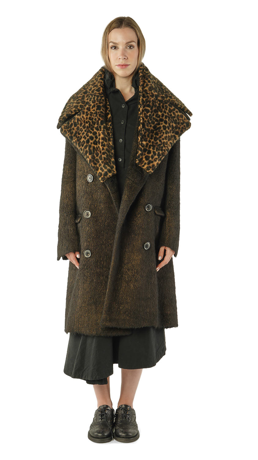PRE-ORDER Rundholz Mainline Coat Black Gold