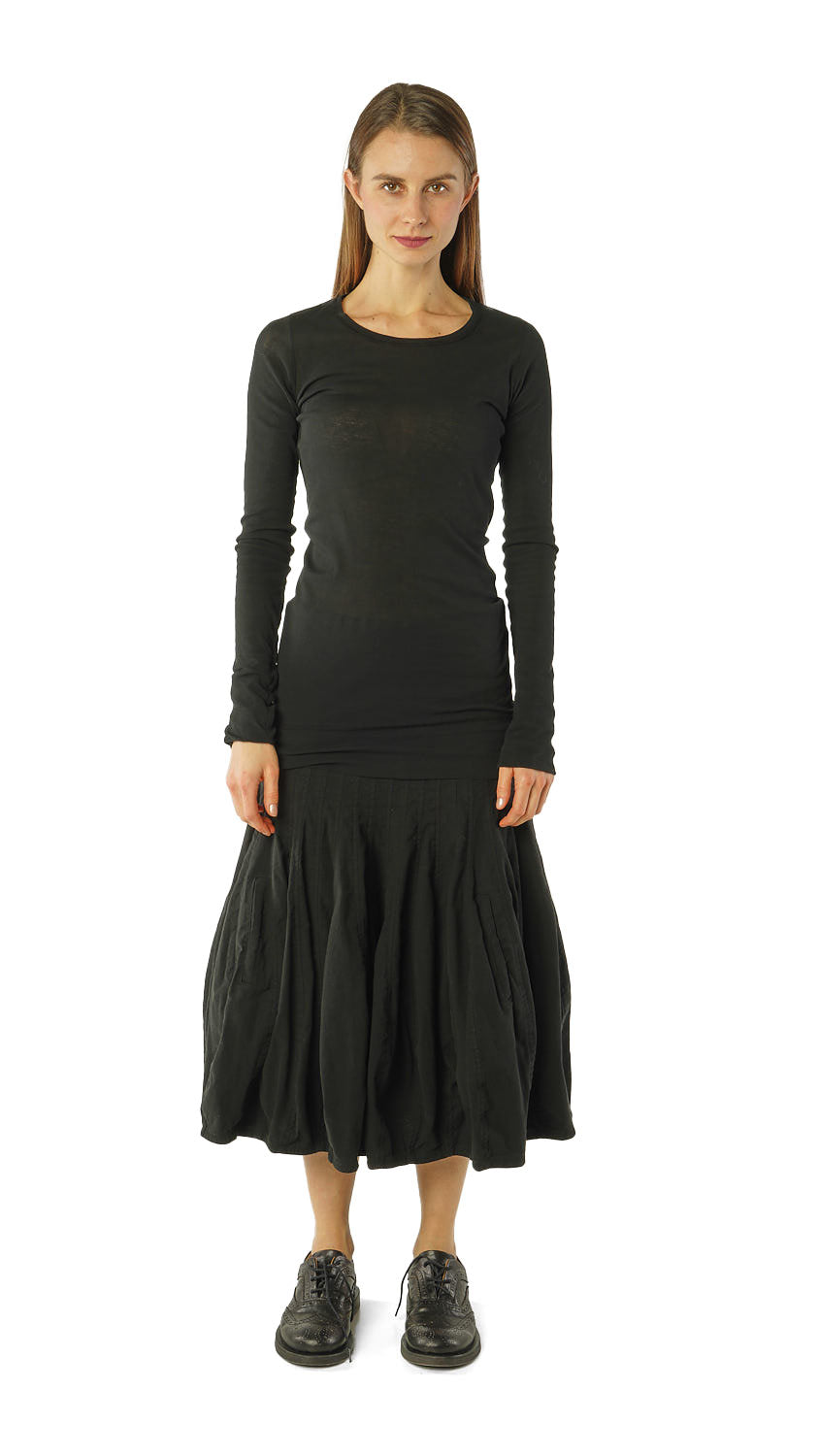 PRE-ORDER Rundholz Mainline Shirt Black