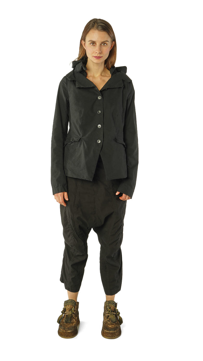 PRE-ORDER Rundholz Mainline Jacket Black