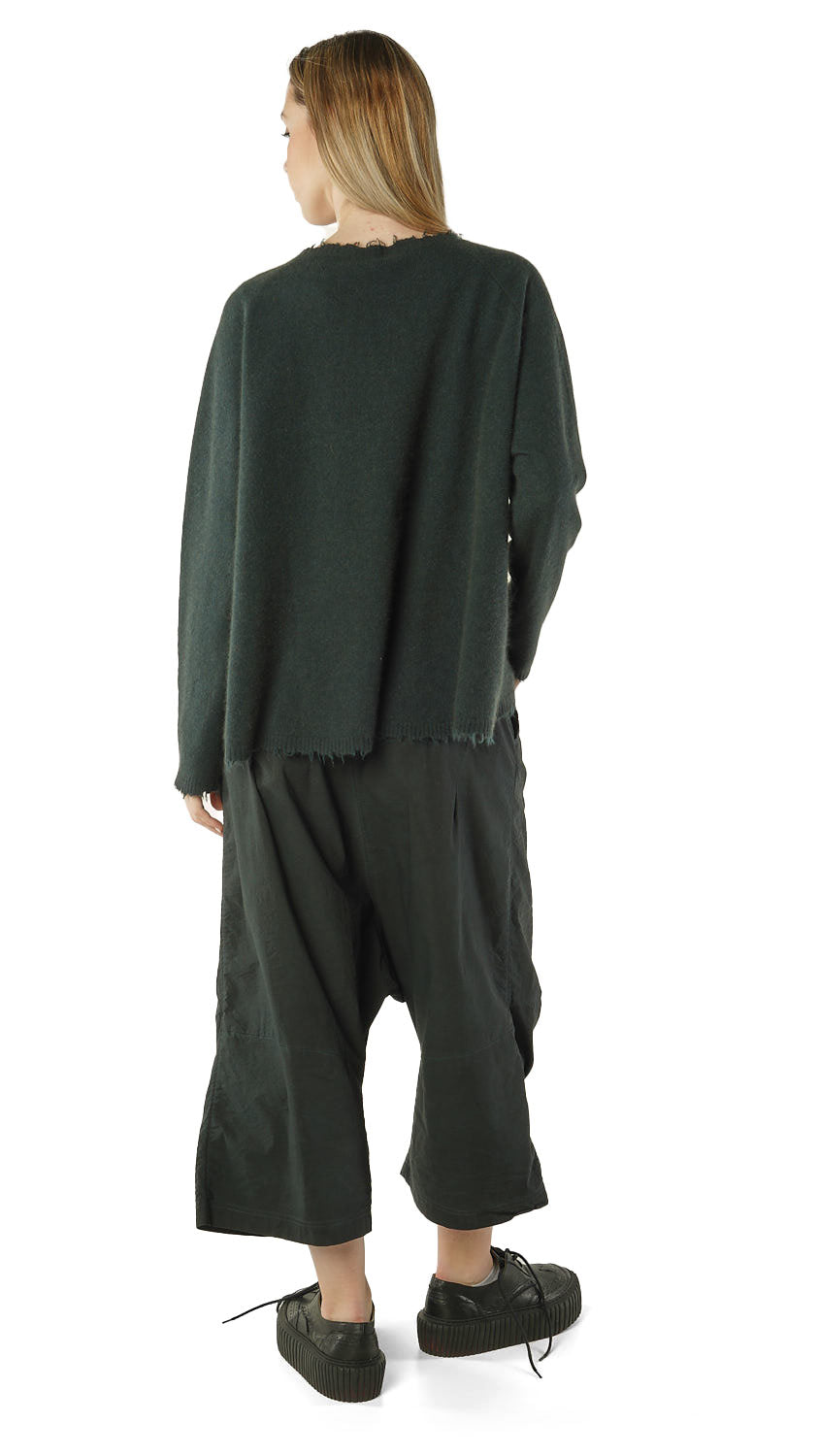 Rundholz Mainline Pullover Petrol