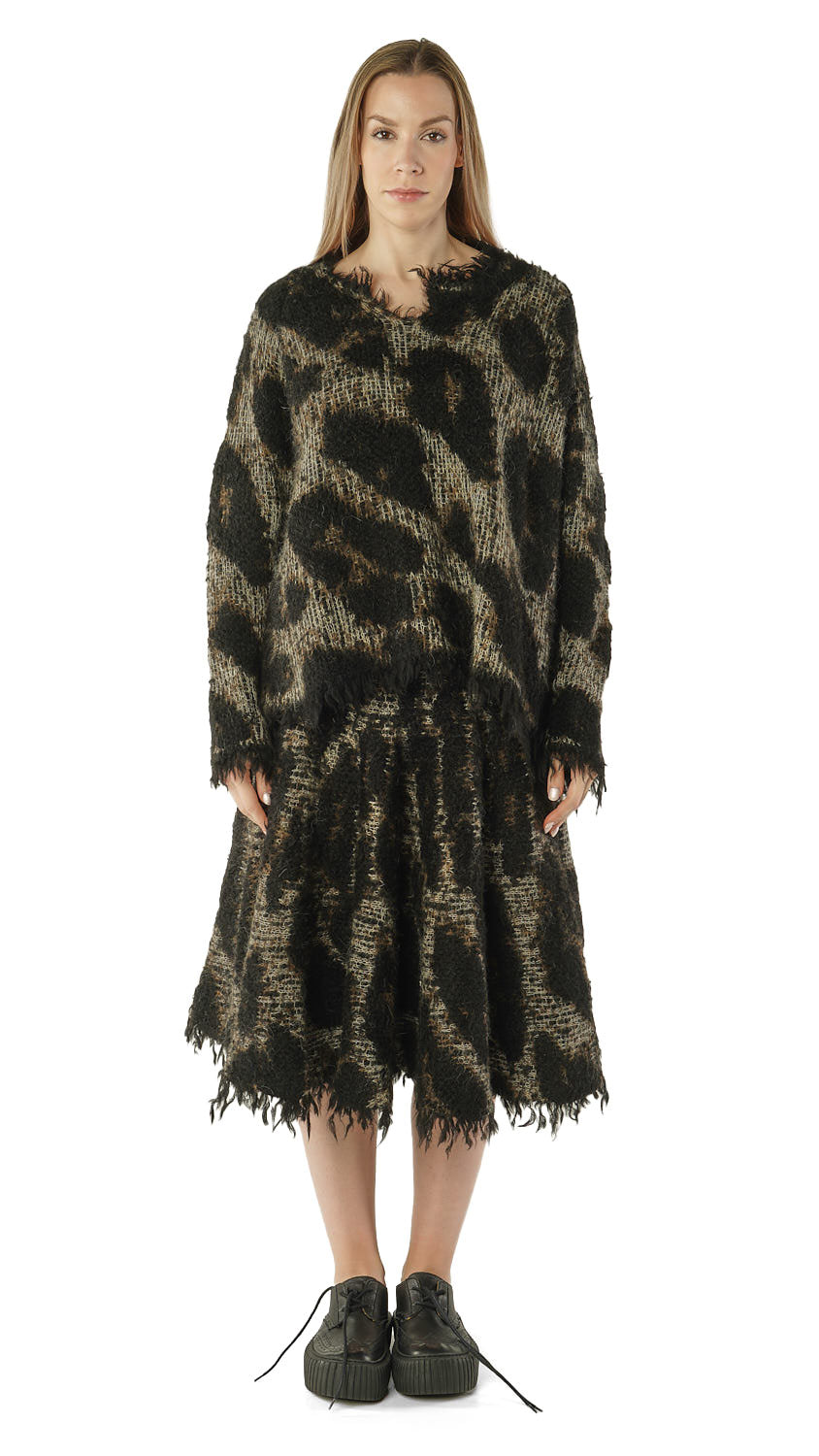 PRE-ORDER Rundholz Mainline Pullover Leo Jacquard