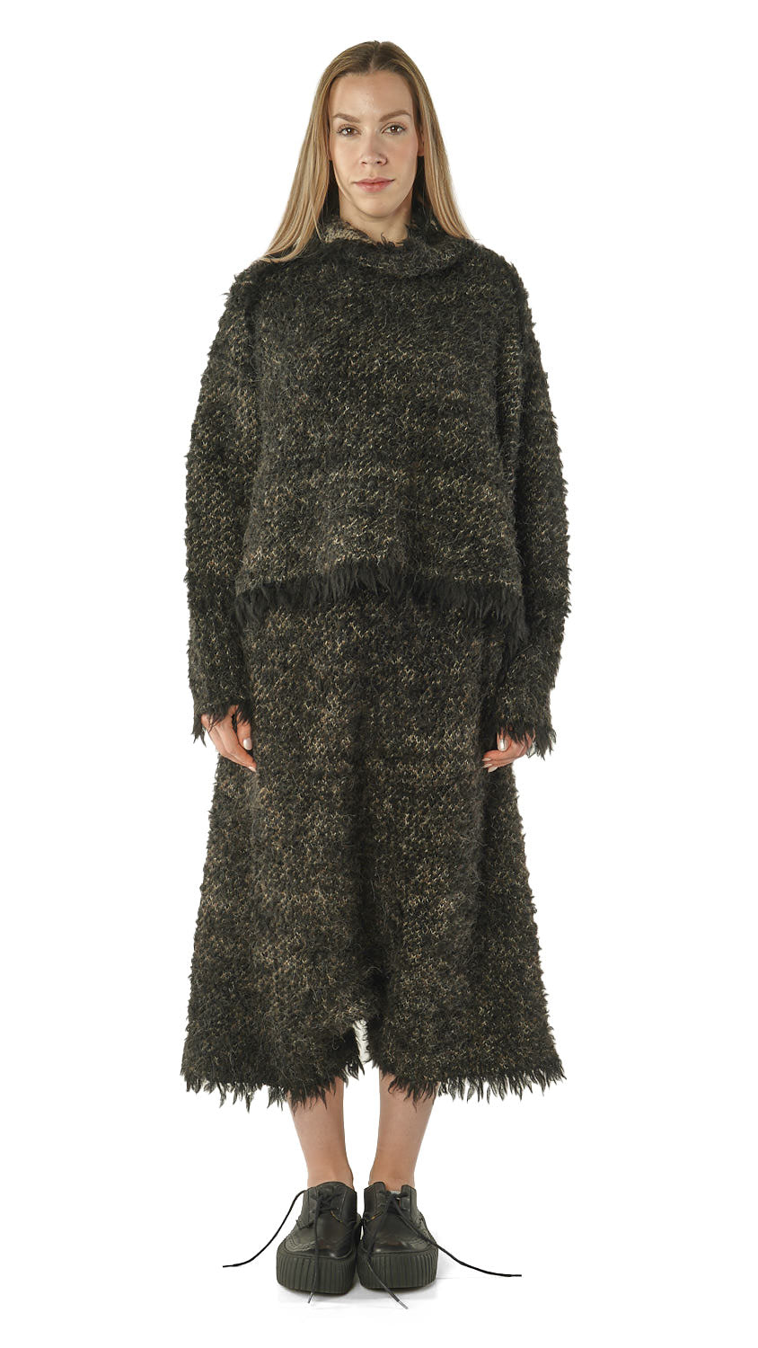 PRE-ORDER Rundholz Mainline Pullover Black Jacquard