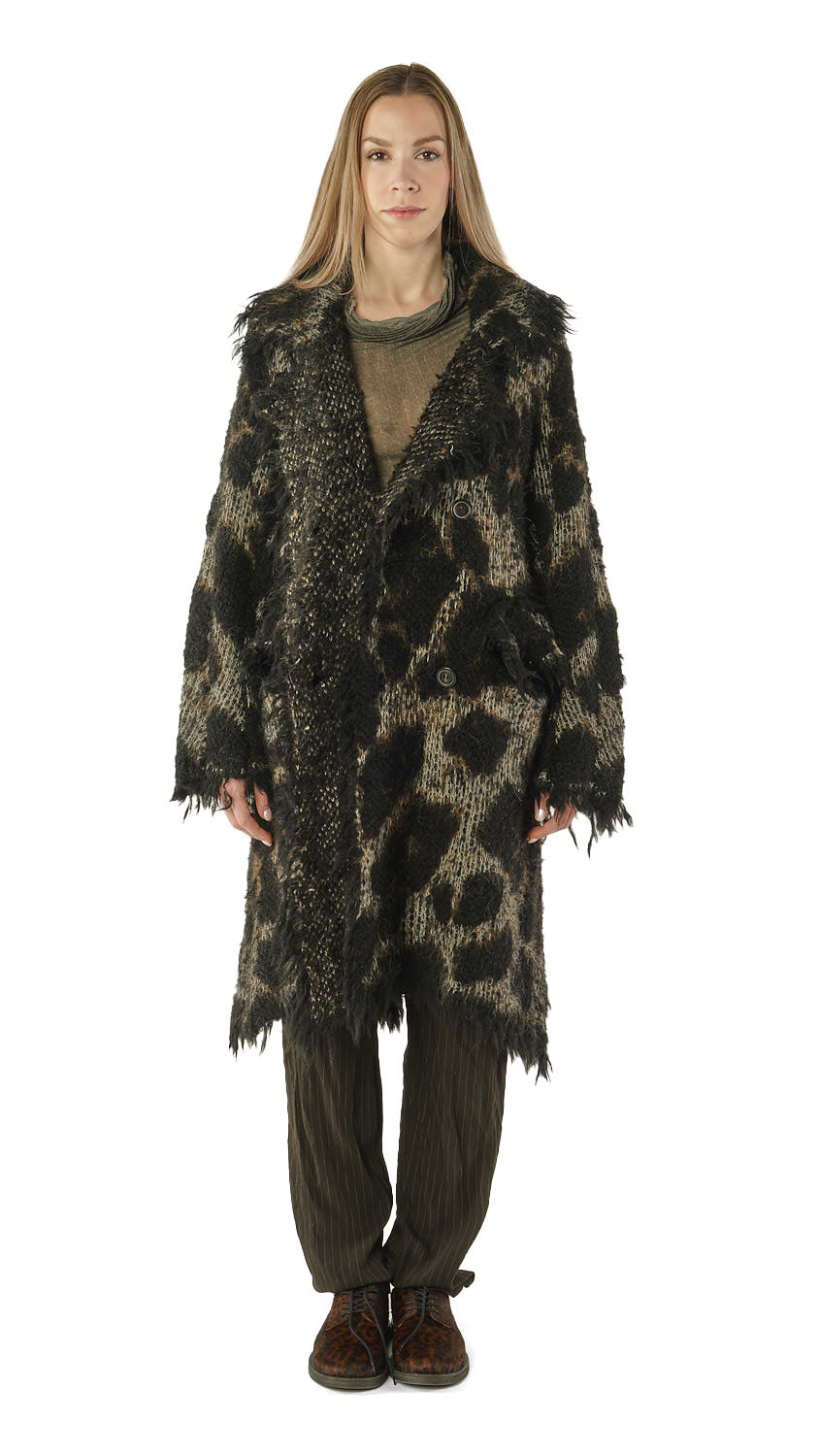 PRE-ORDER Rundholz Mainline Coat Leo Jacquard