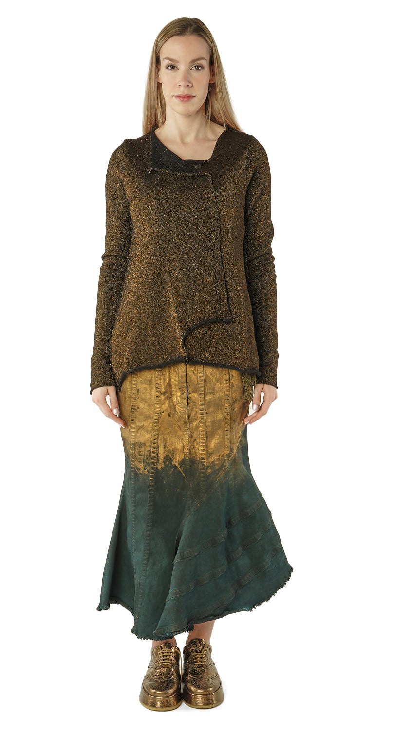 PRE-ORDER Rundholz Mainline Pullover Black Gold