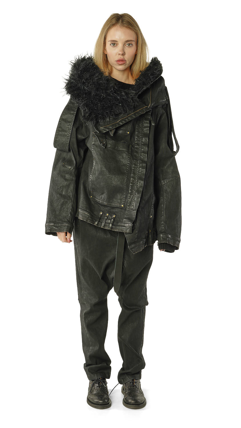 Rundholz DIP Jacket Terracotta Cloud