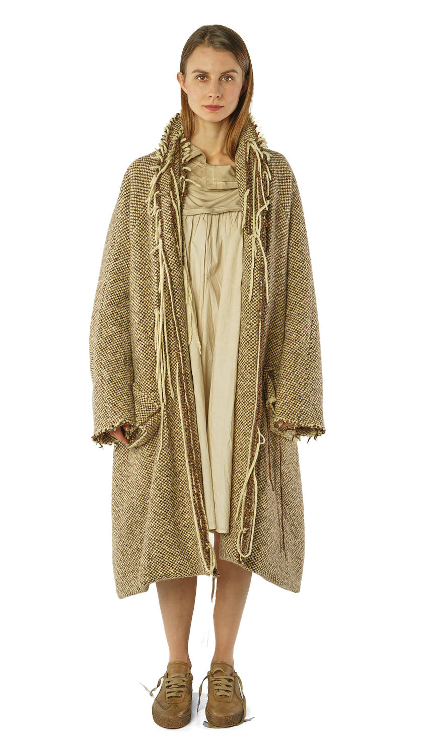 PRE-ORDER Rundholz DIP Coat Dakar Check