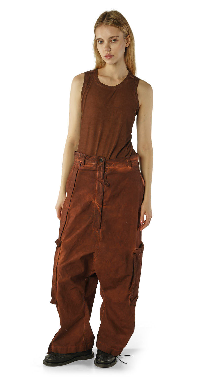 PRE-ORDER Rundholz DIP Trousers Henna Cloud