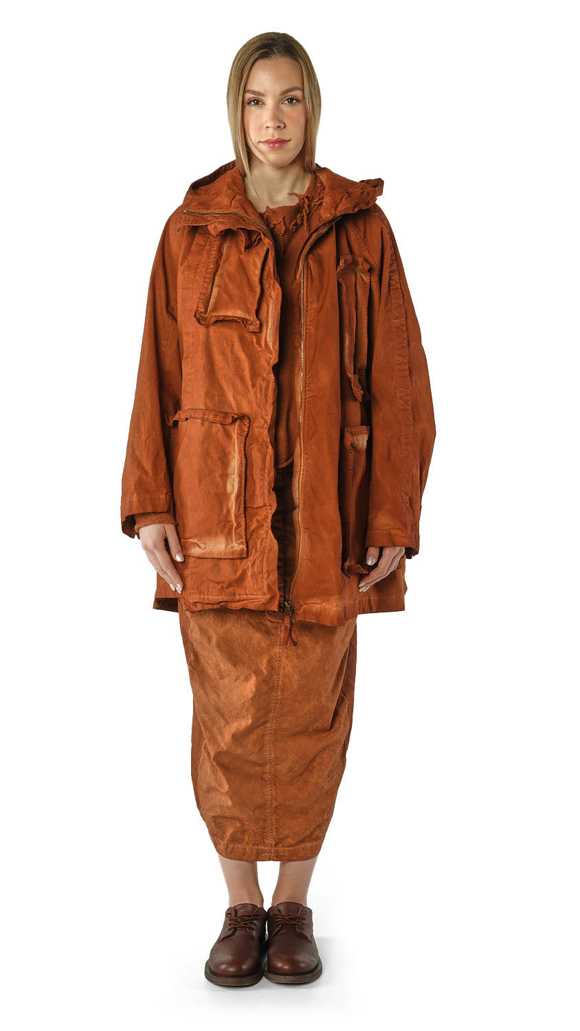 PRE-ORDER Rundholz DIP Jacket Henna Cloud