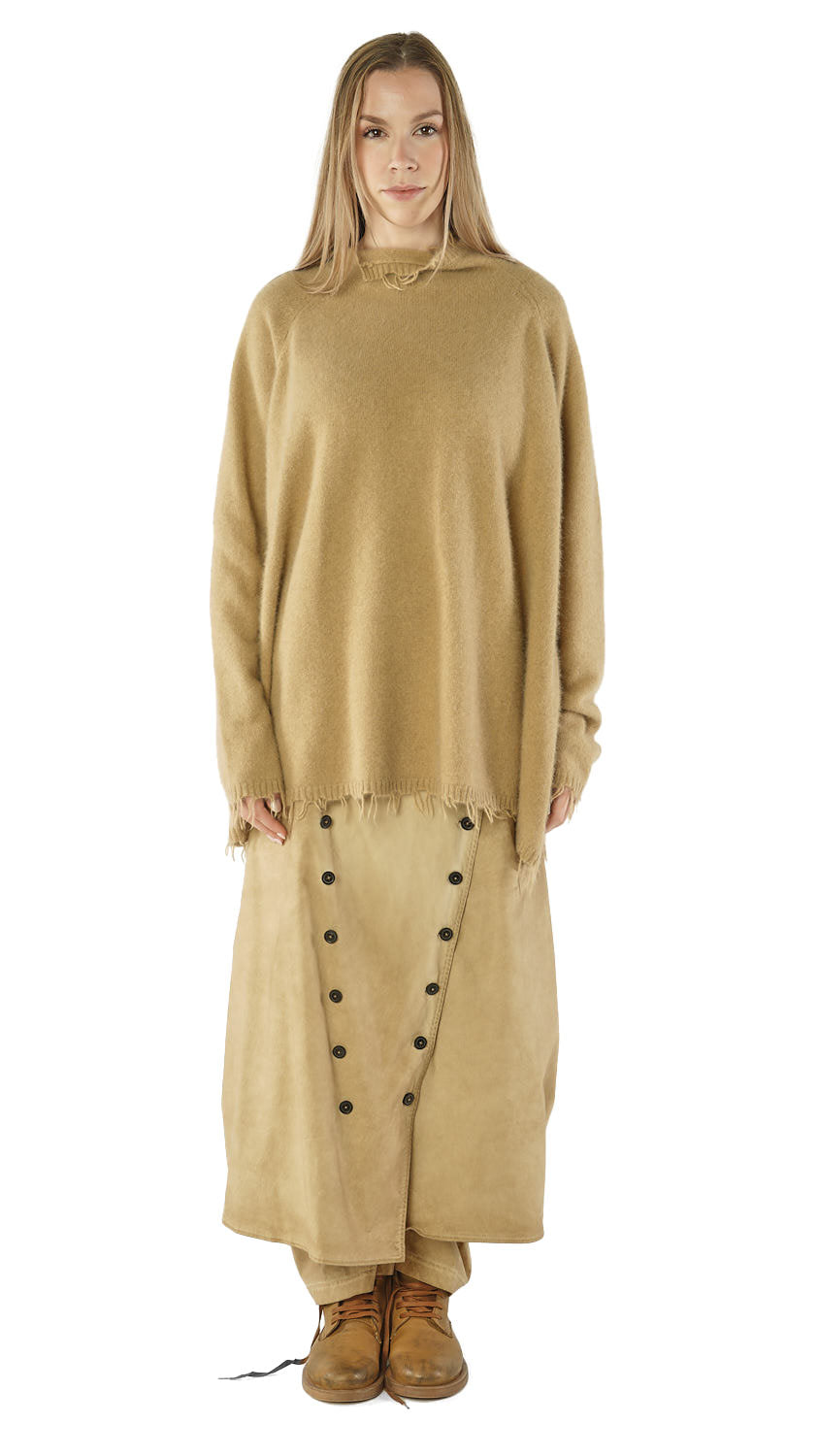 PRE-ORDER Rundholz DIP Fox Pullover Clay