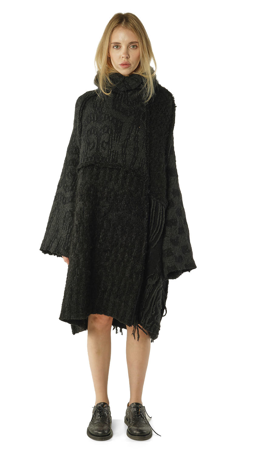 PRE-ORDER Rundholz DIP Dress Black/Black