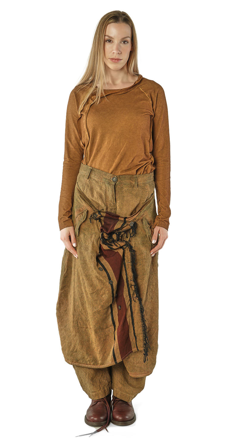 PRE-ORDER Rundholz DIP Trousers Dakar Cloud
