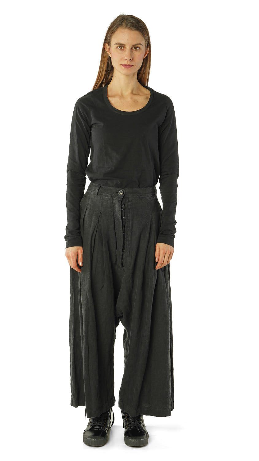 PRE-ORDER Rundholz Black Label Trousers Black