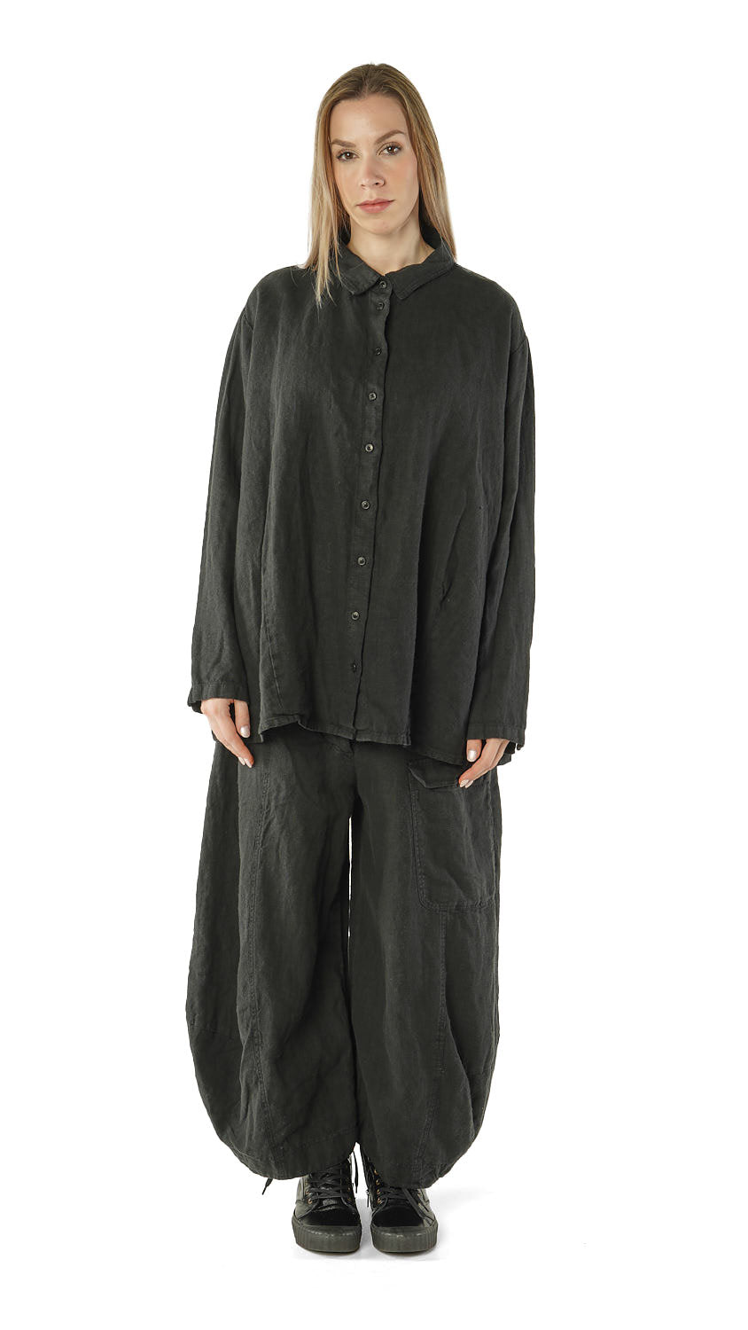 PRE-ORDER Rundholz Black Label Blouse Black
