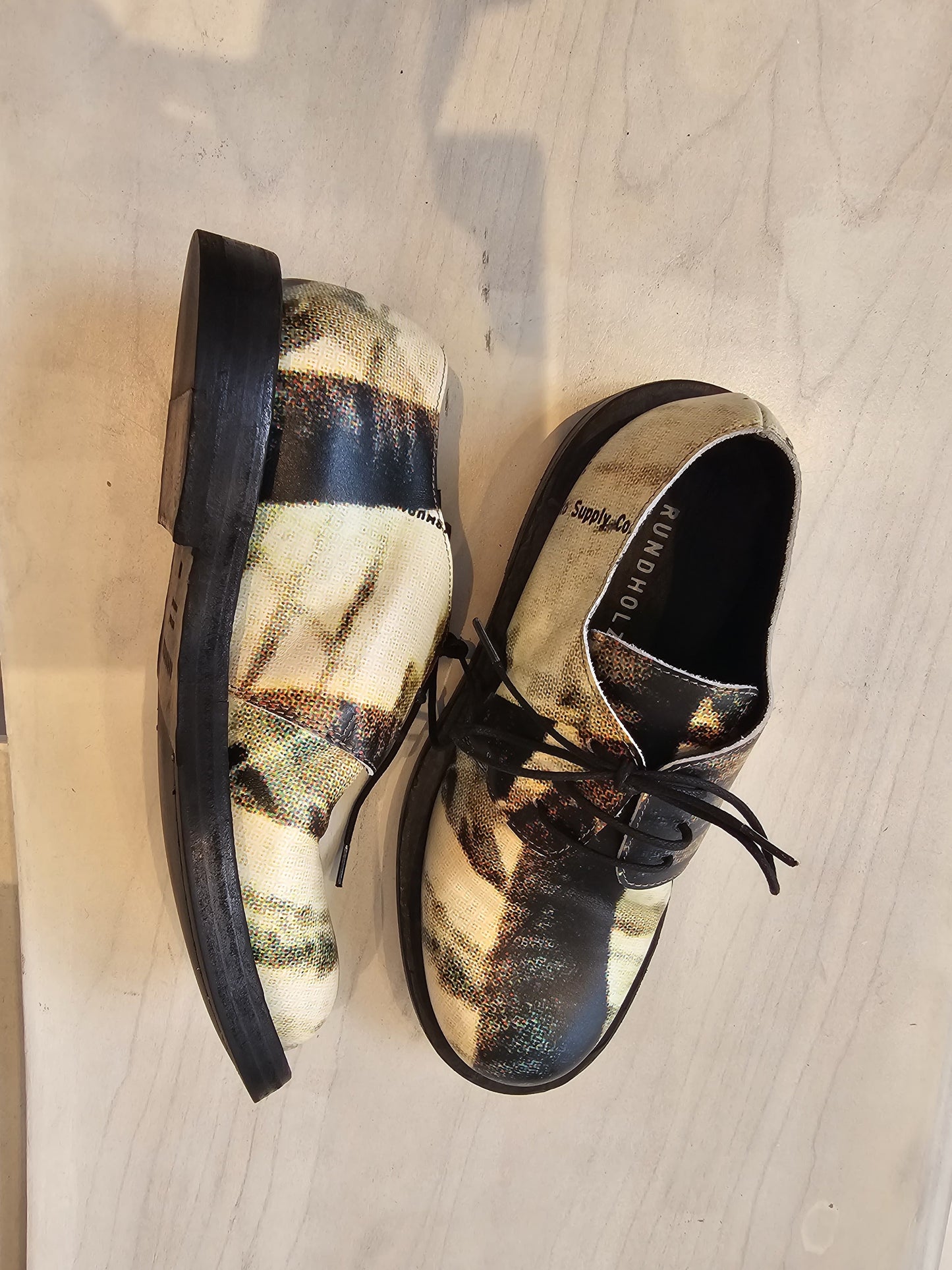 Rundholz DIP Shoes Bermuda Print 1