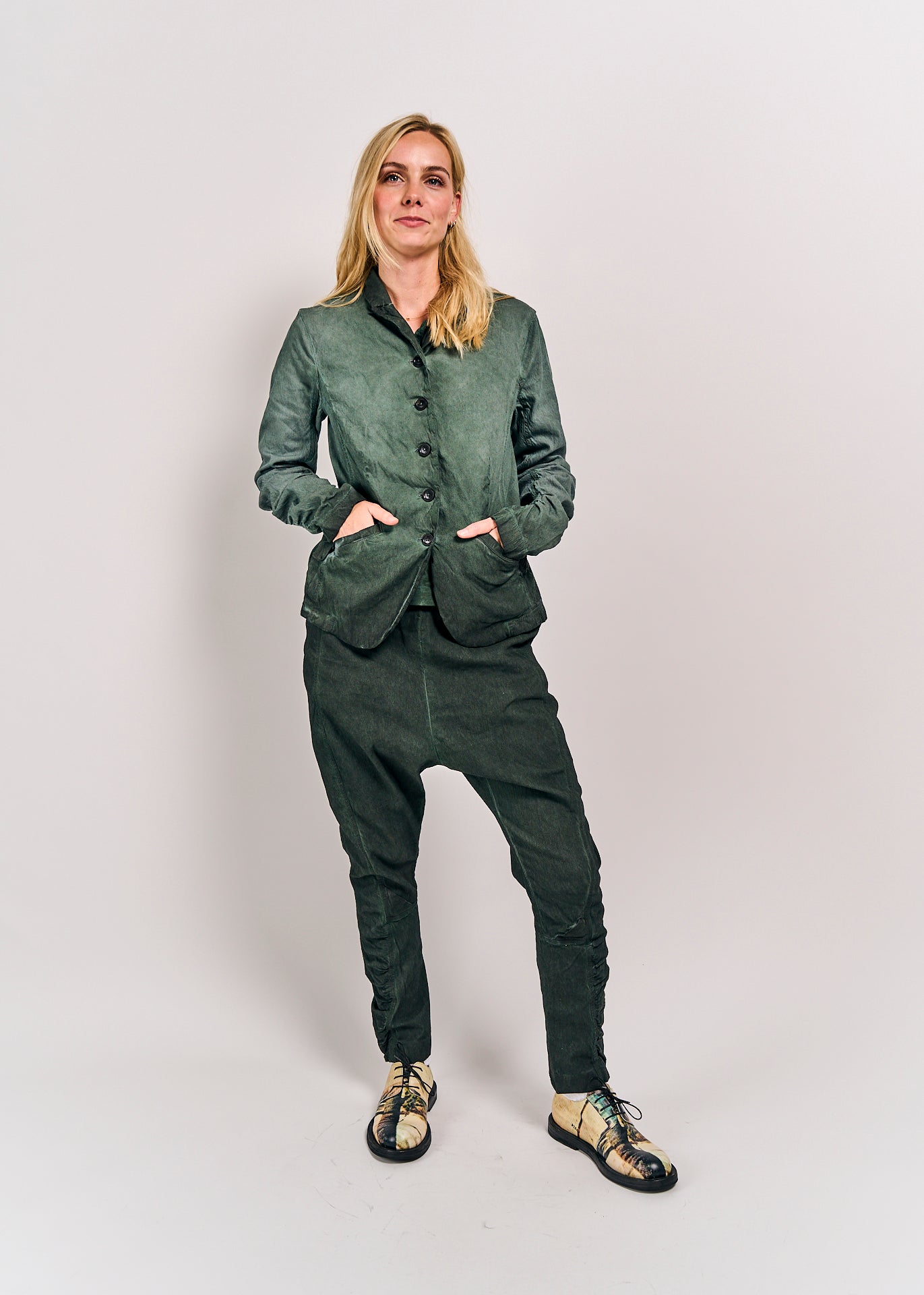 Rundholz DIP Jacket Pine Reverse
