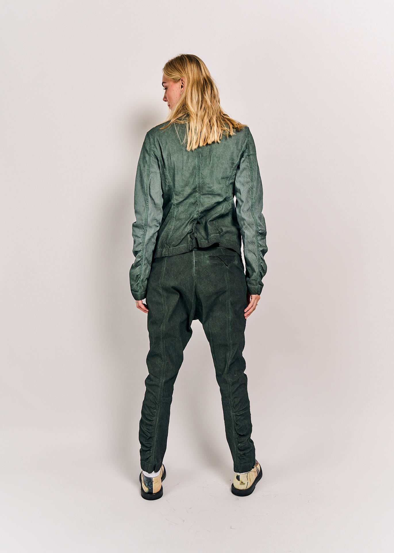 Rundholz DIP Jacket Pine Reverse