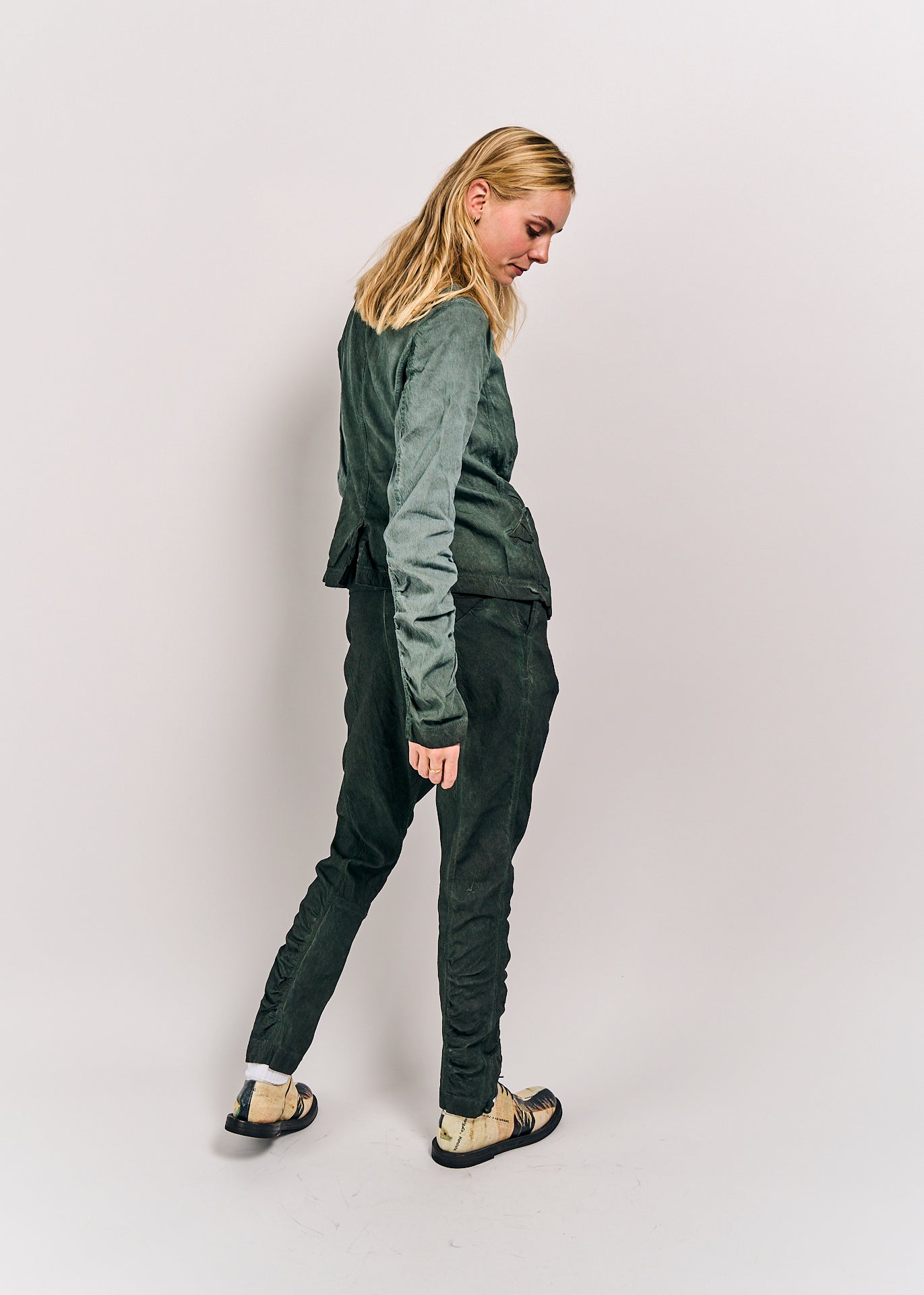 Rundholz DIP Jacket Pine Reverse