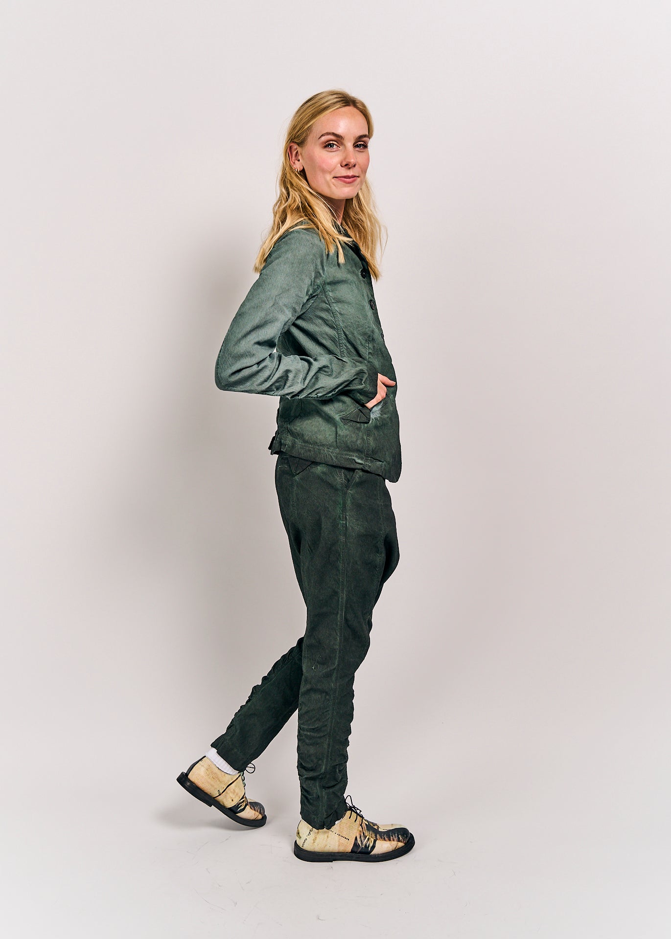 Rundholz DIP Jacket Pine Reverse