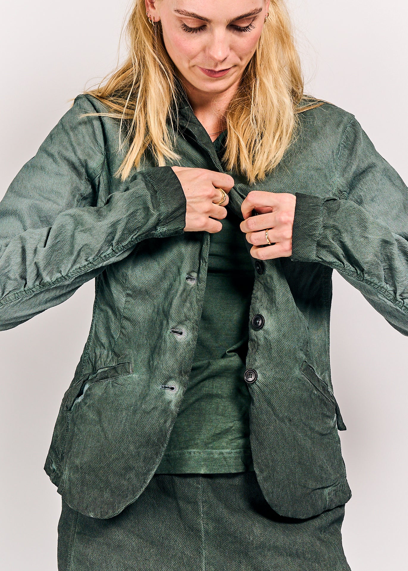 Rundholz DIP Jacket Pine Reverse