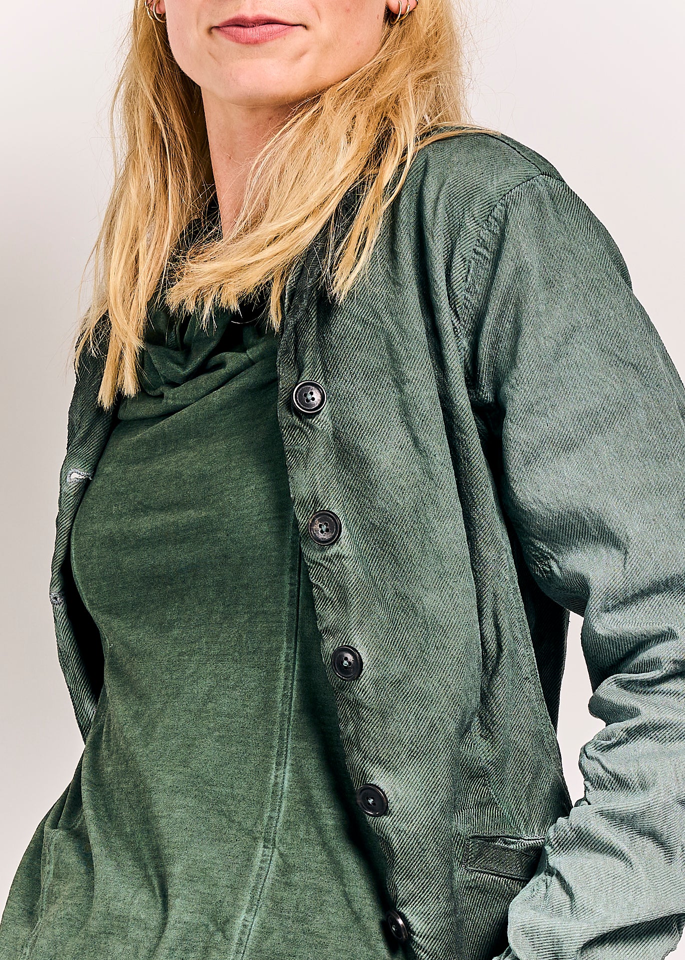 Rundholz DIP Jacket Pine Reverse