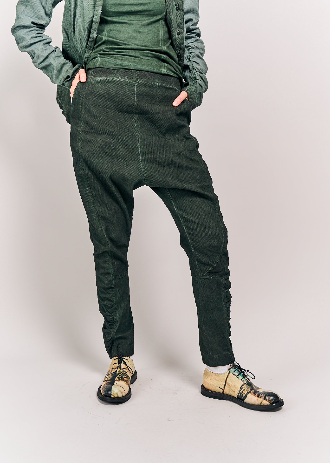 Rundholz DIP Trousers Pine Cloud