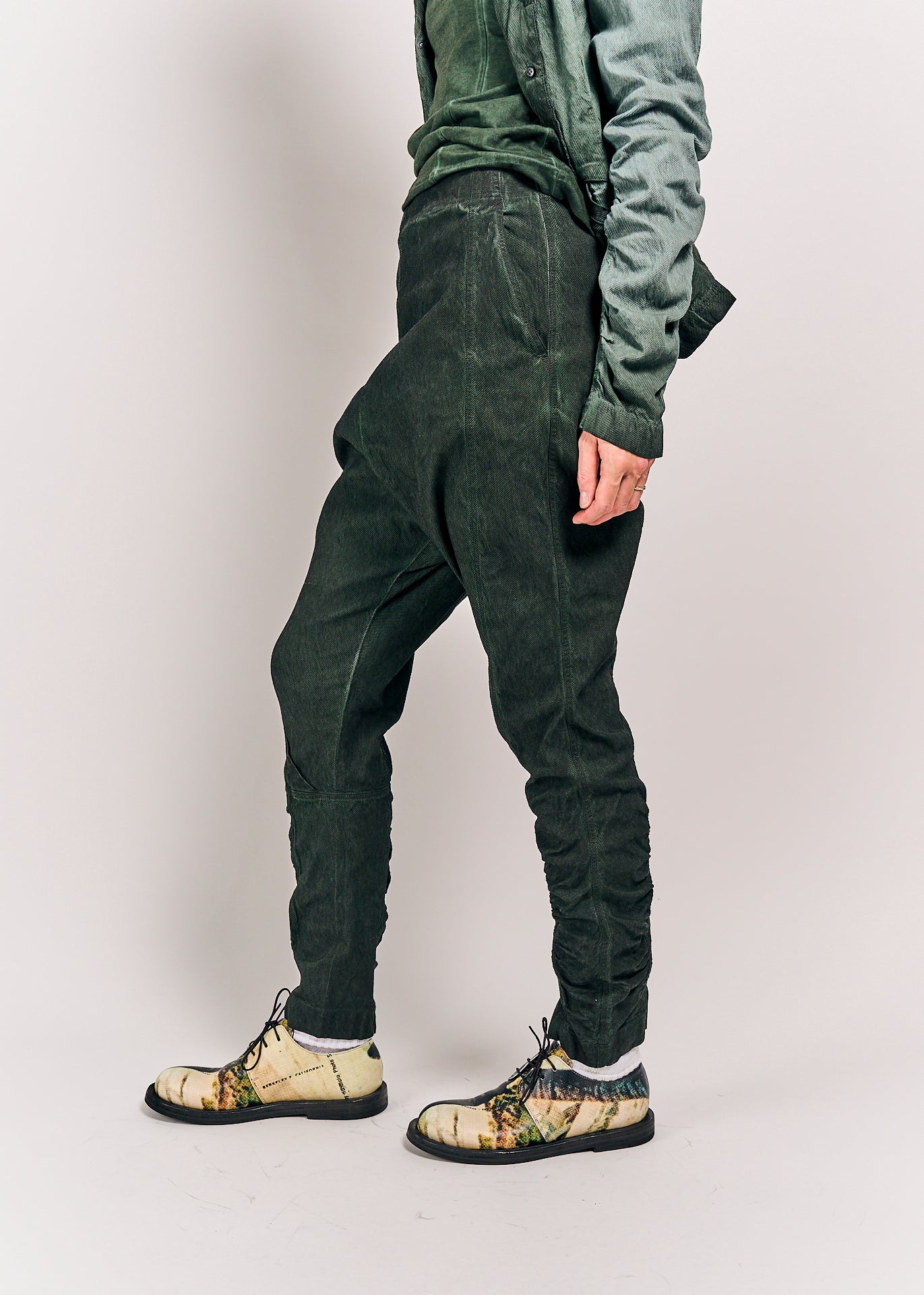 Rundholz DIP Trousers Pine Cloud