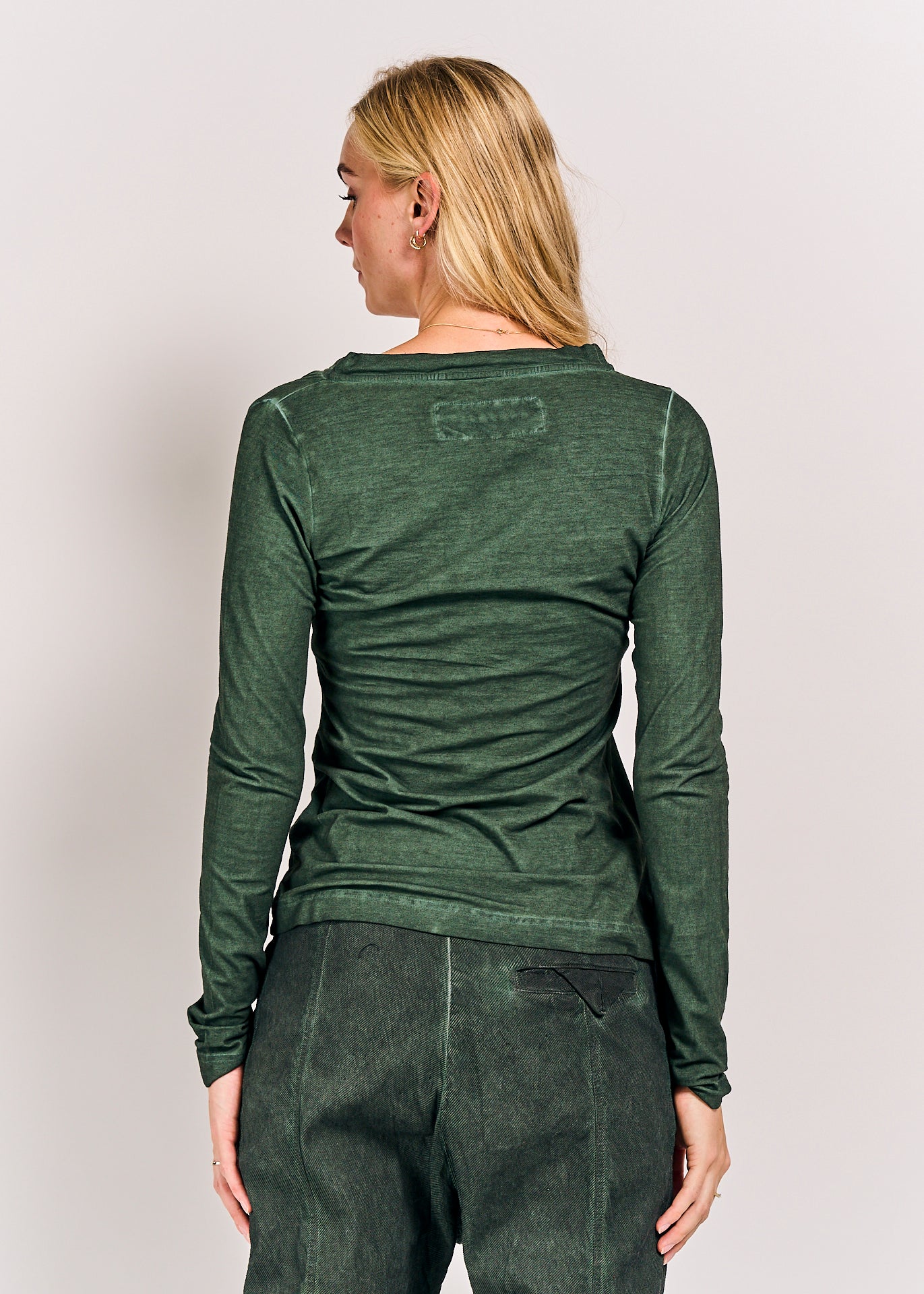 Rundholz DIP Shirt Pine Cloud