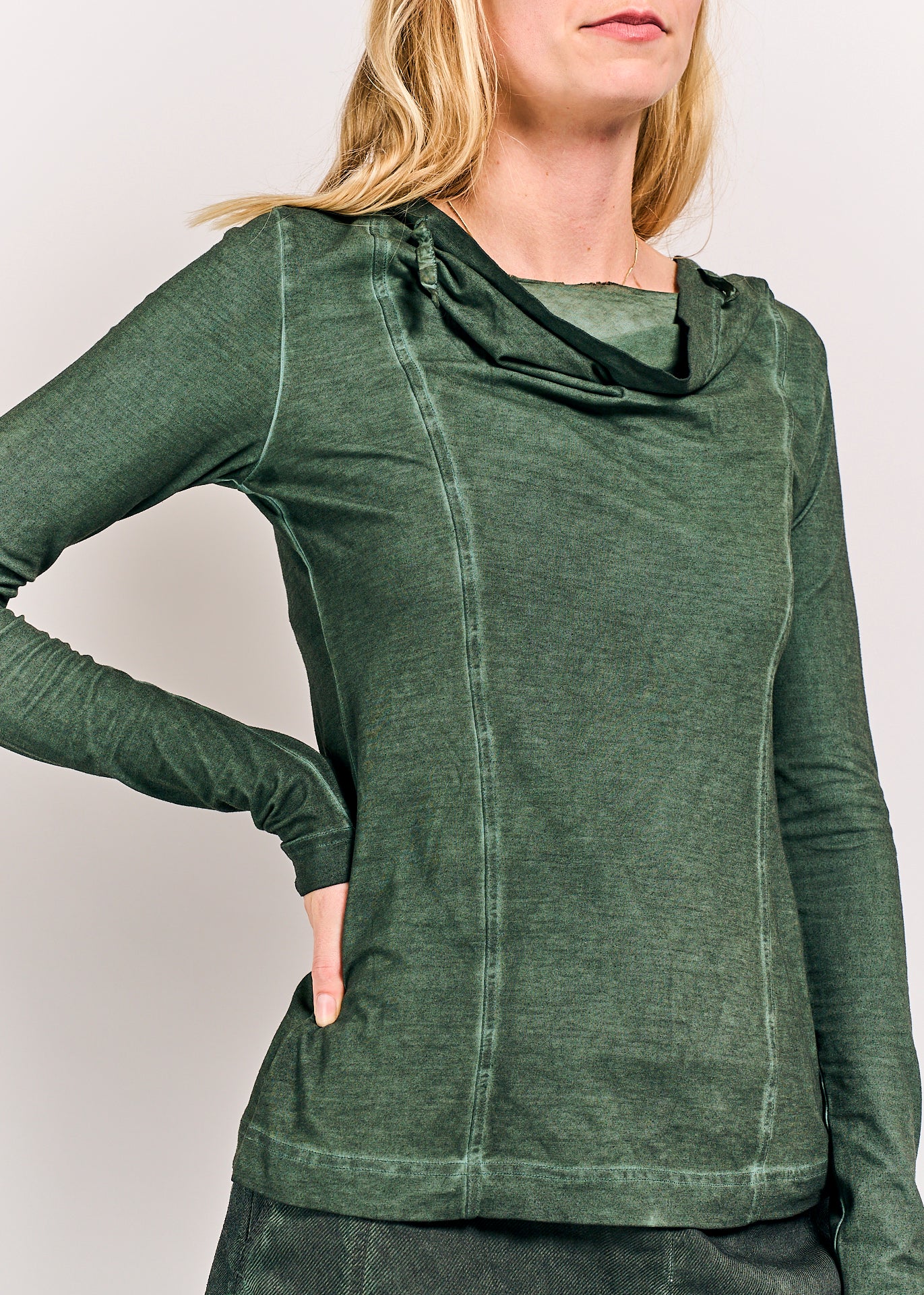 Rundholz DIP Shirt Pine Cloud