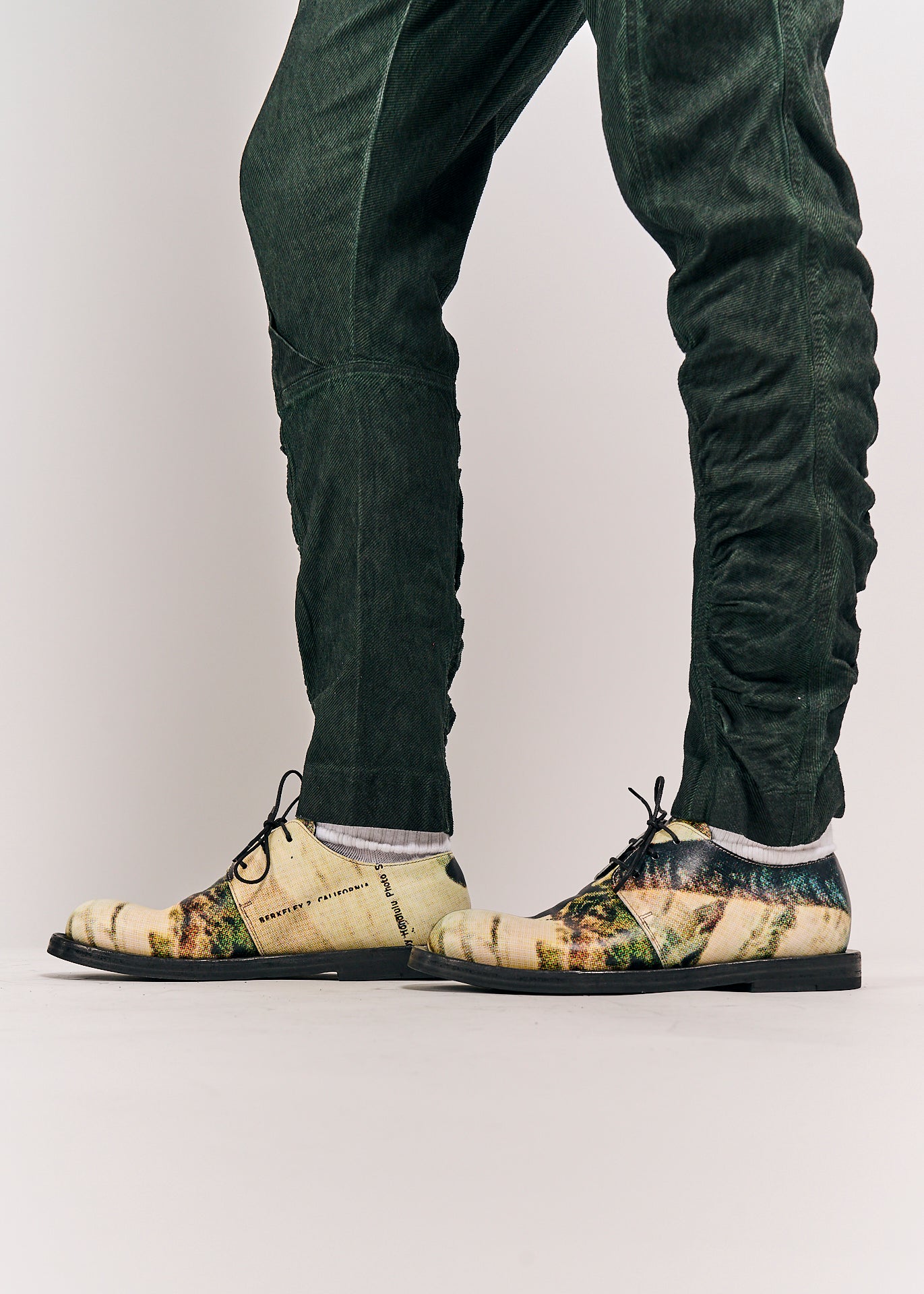 Rundholz DIP Shoes Bermuda Print 1