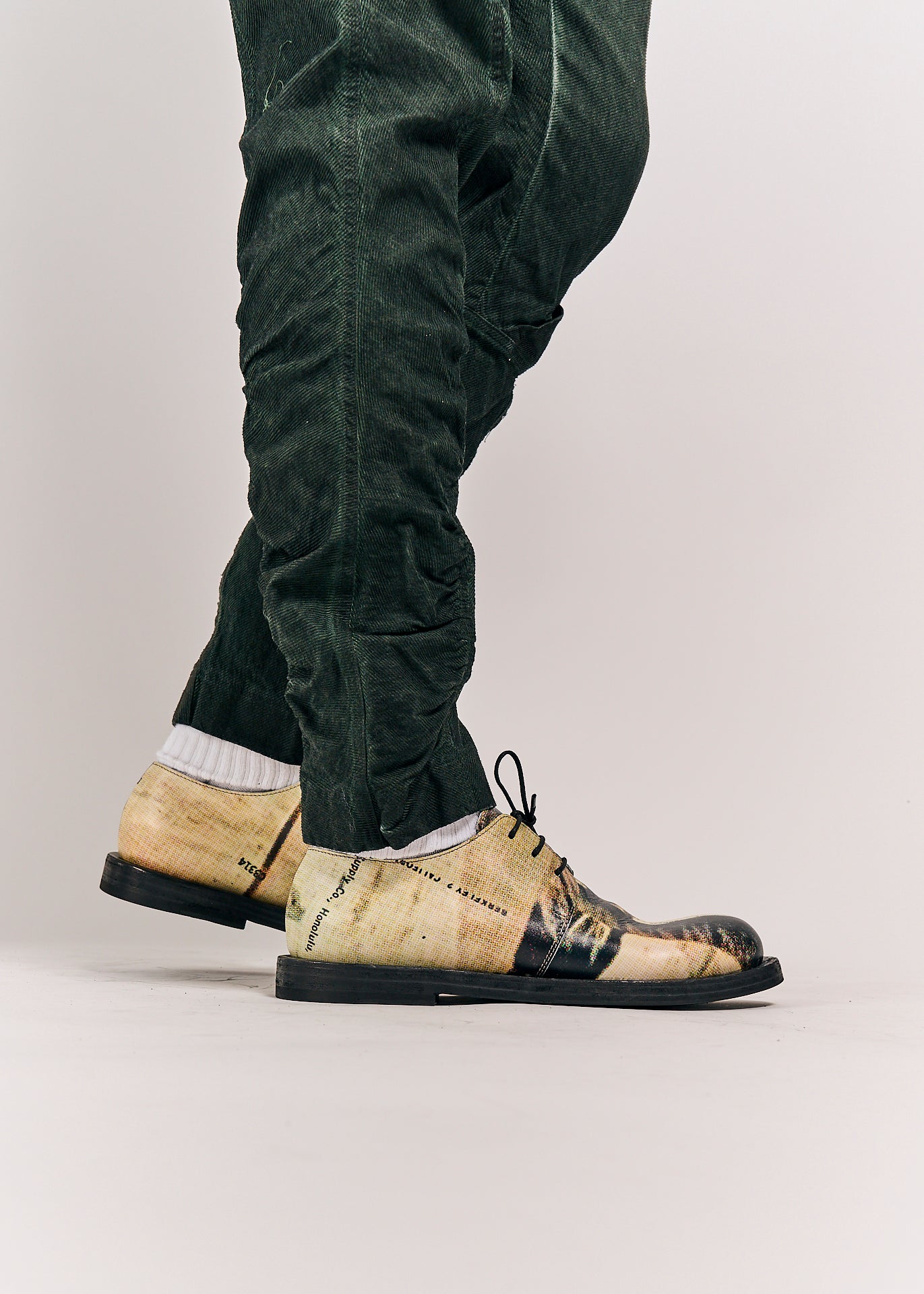Rundholz DIP Shoes Bermuda Print 1