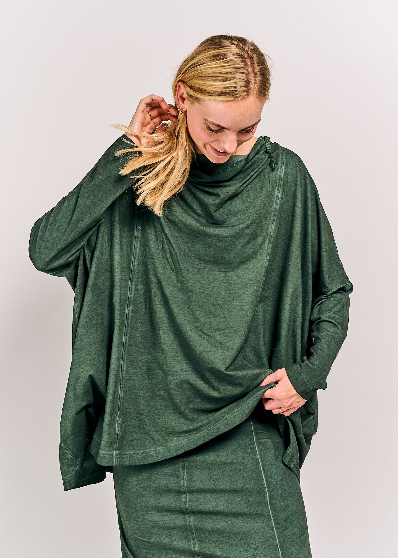 Rundholz DIP Shirt Pine Cloud