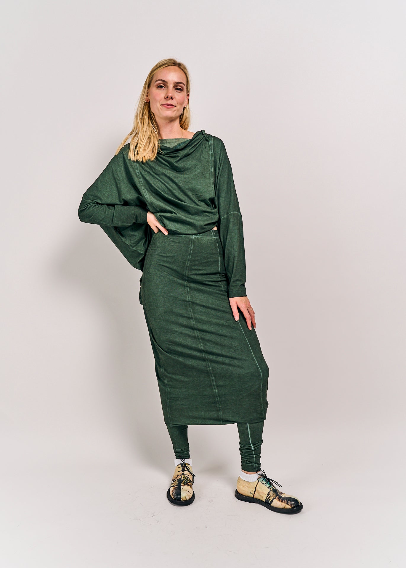 Rundholz DIP Skirt Pine Cloud