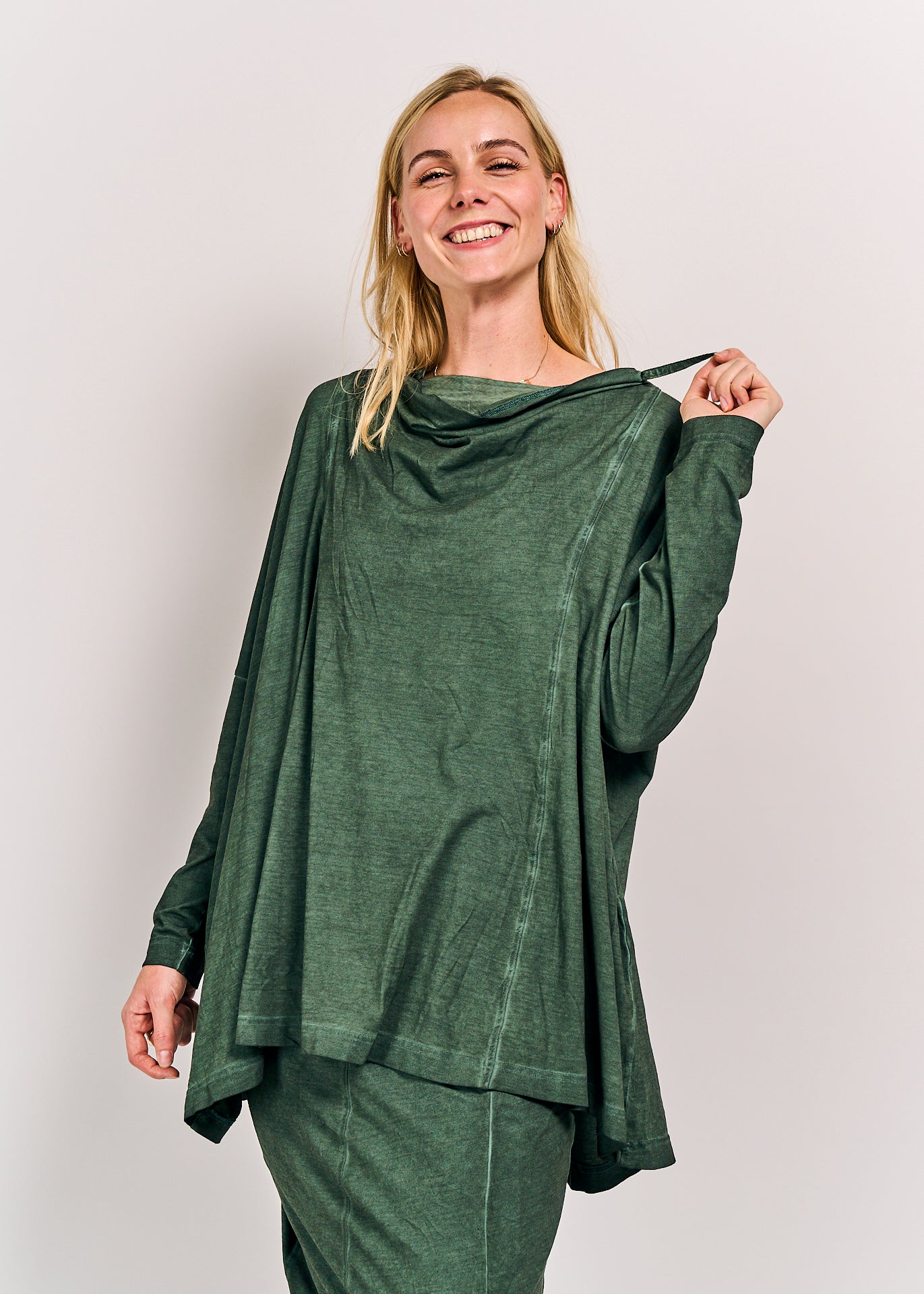 Rundholz DIP Shirt Pine Cloud