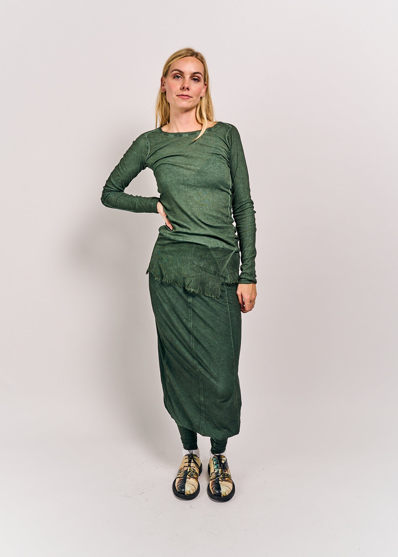 Rundholz DIP Shirt Pine Cloud