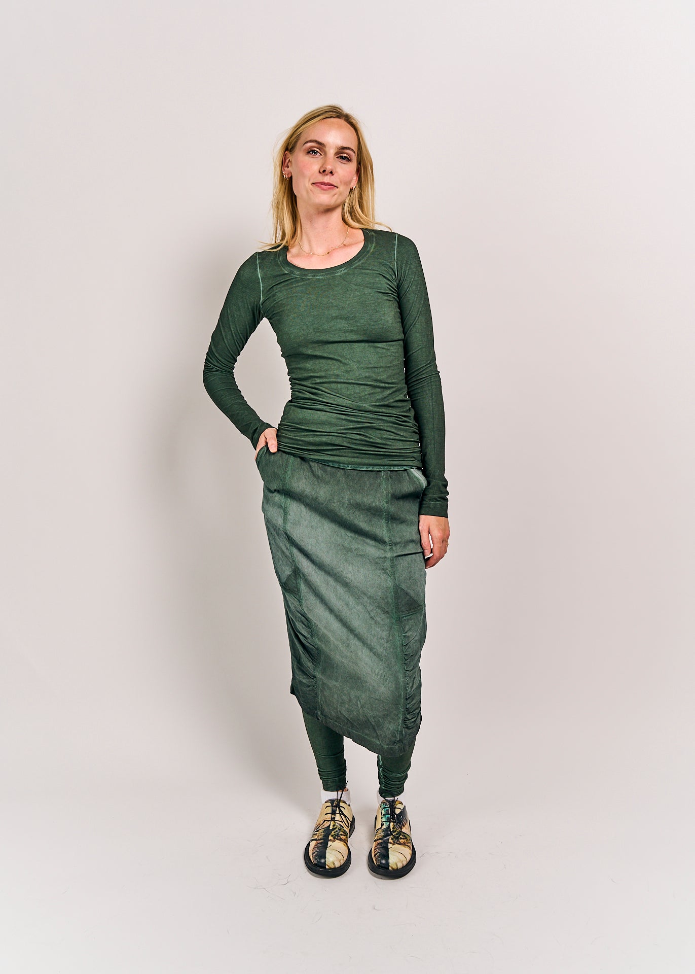 Rundholz DIP Shirt Pine Cloud