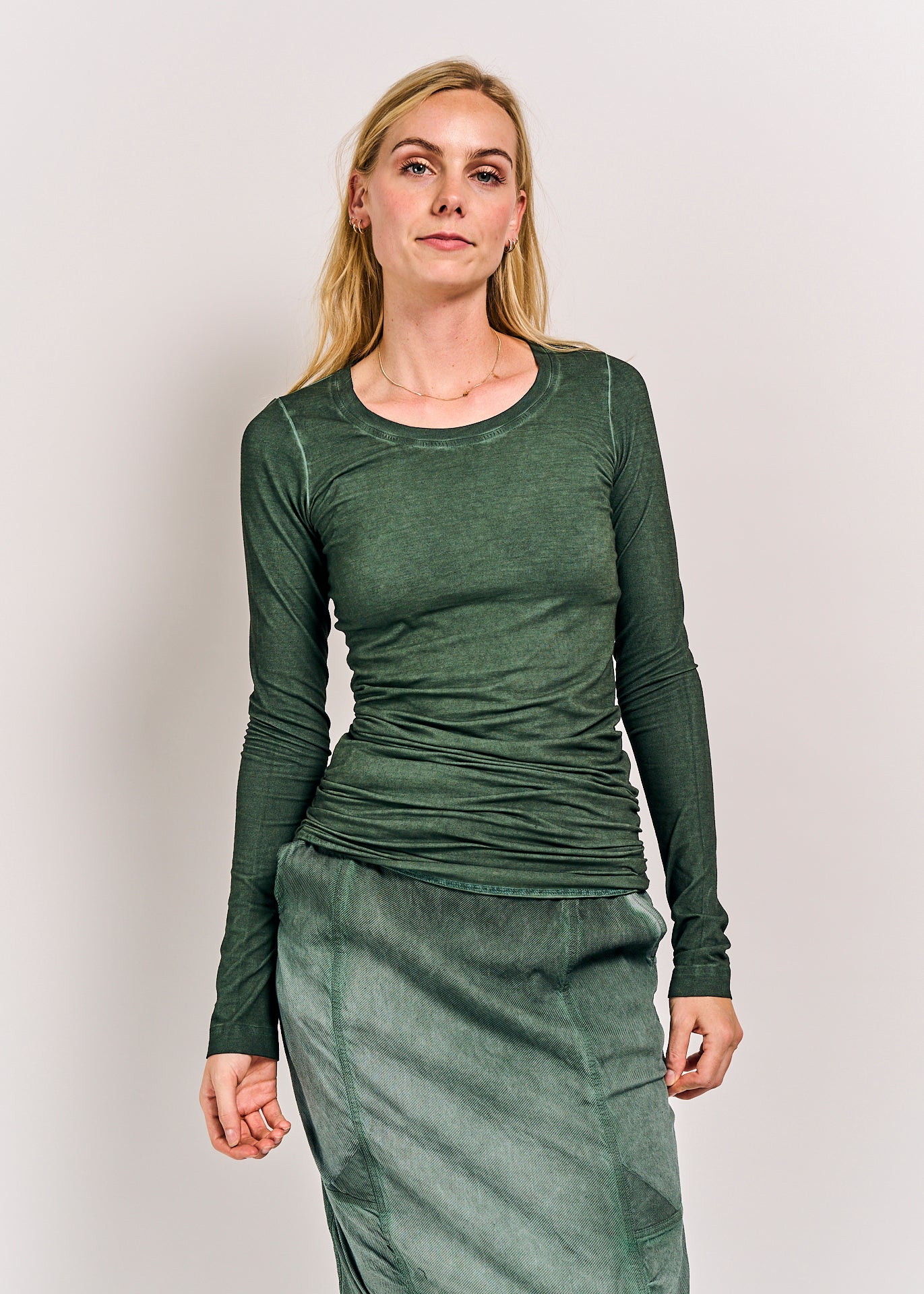 Rundholz DIP Shirt Pine Cloud