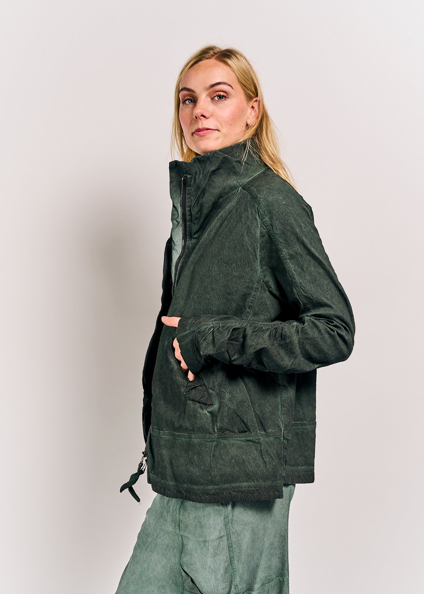 Rundholz DIP Jacket Pine Cloud
