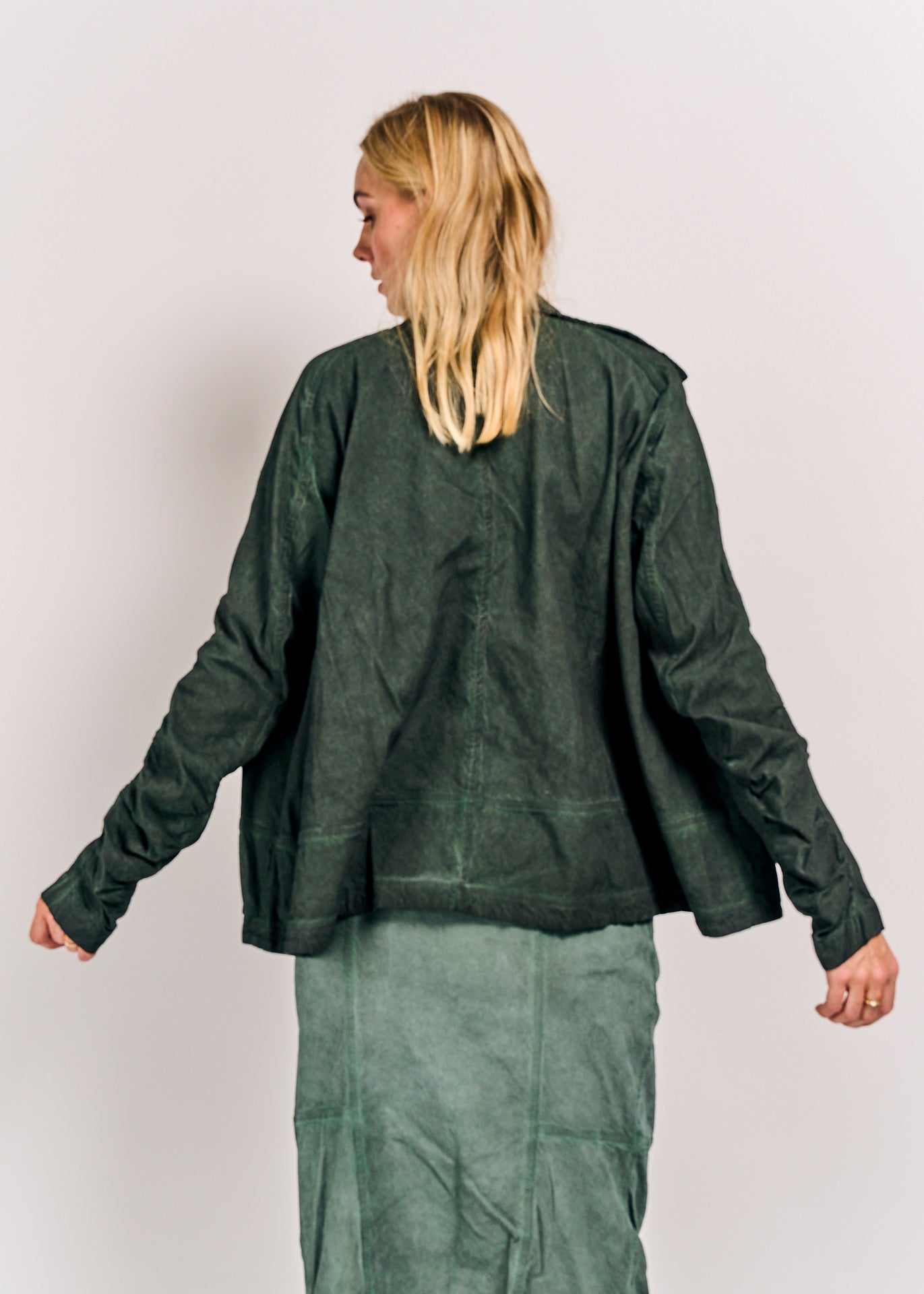 Rundholz DIP Jacket Pine Cloud