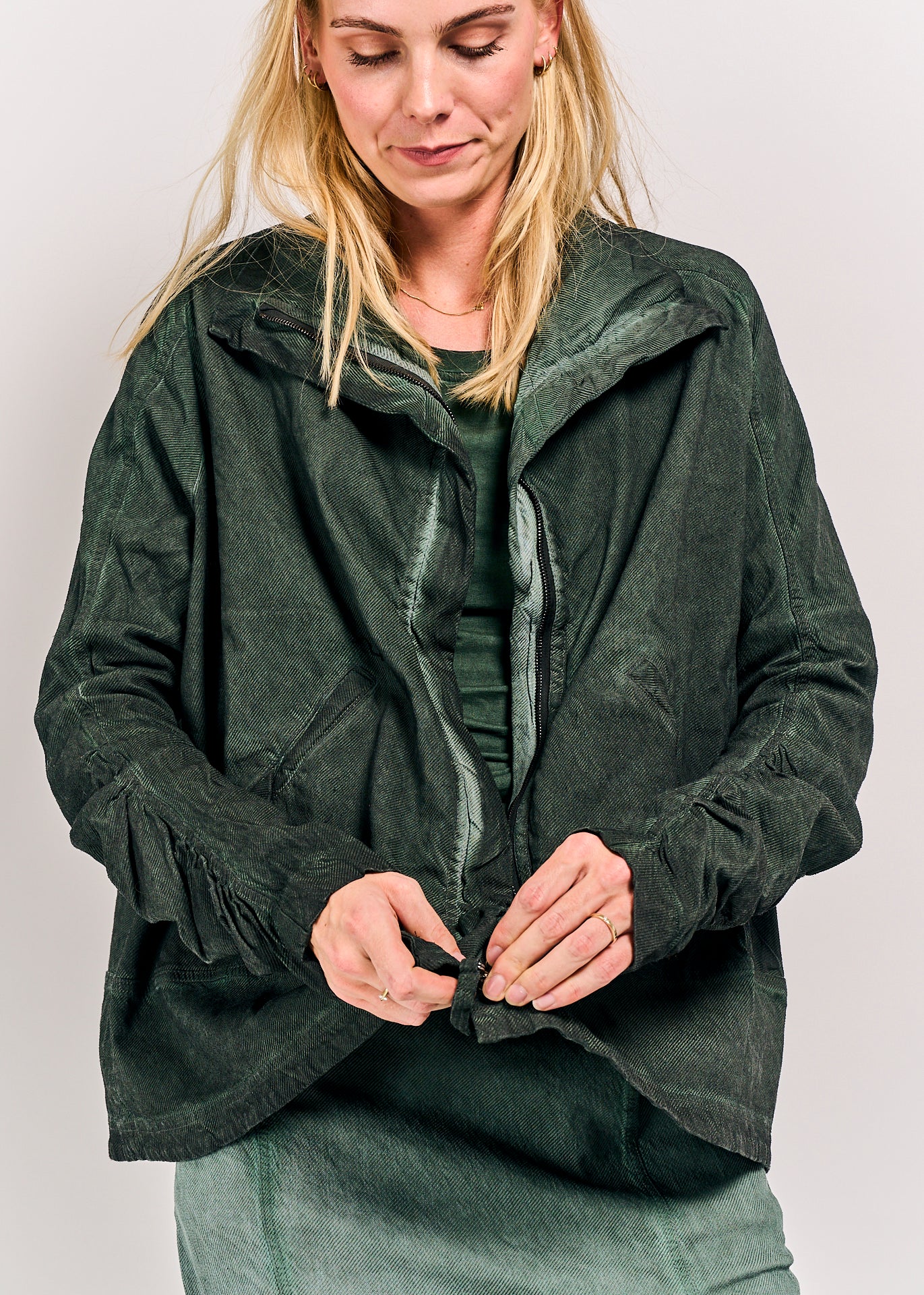 Rundholz DIP Jacket Pine Cloud