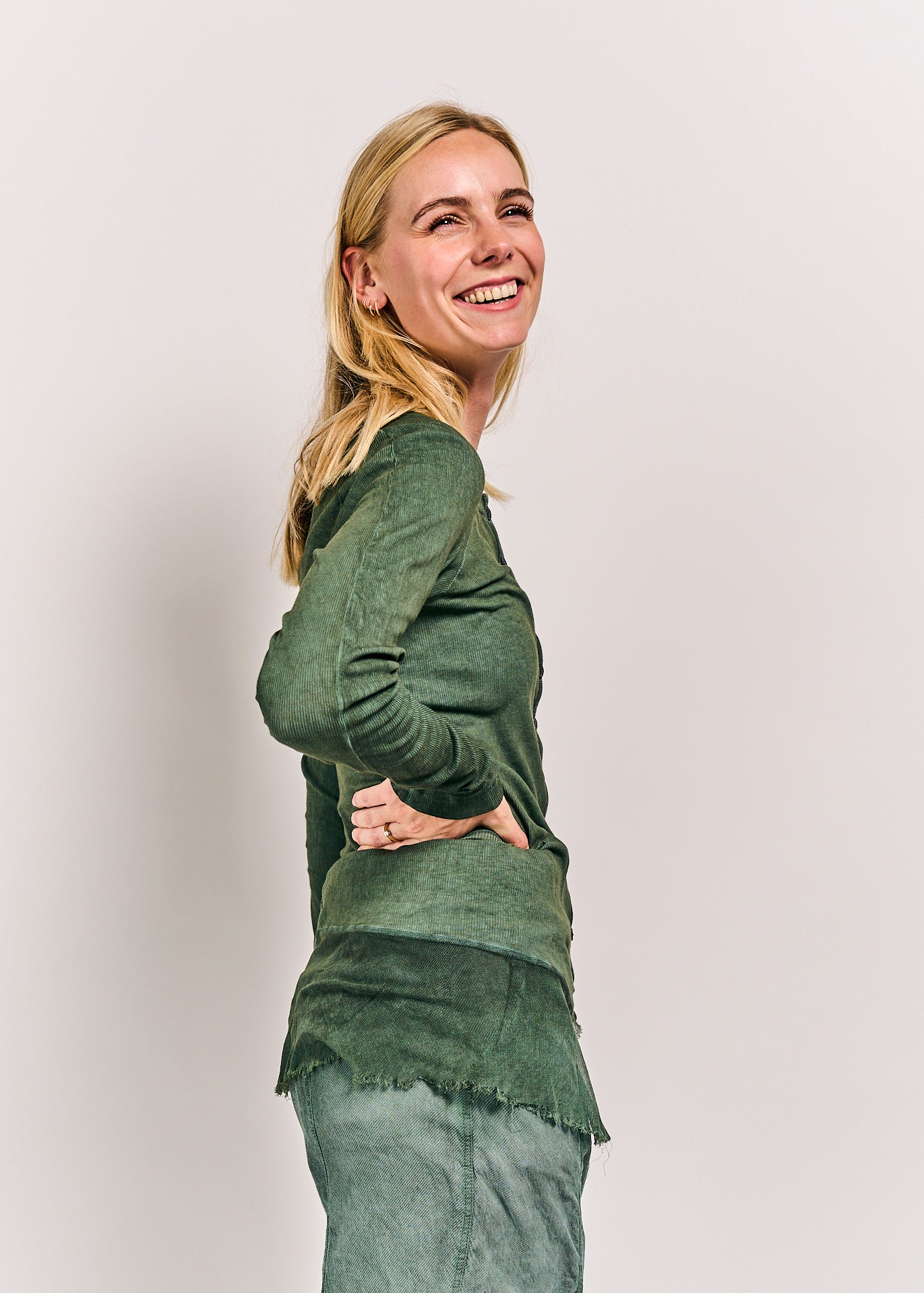 Rundholz DIP Cardigan Pine Cloud