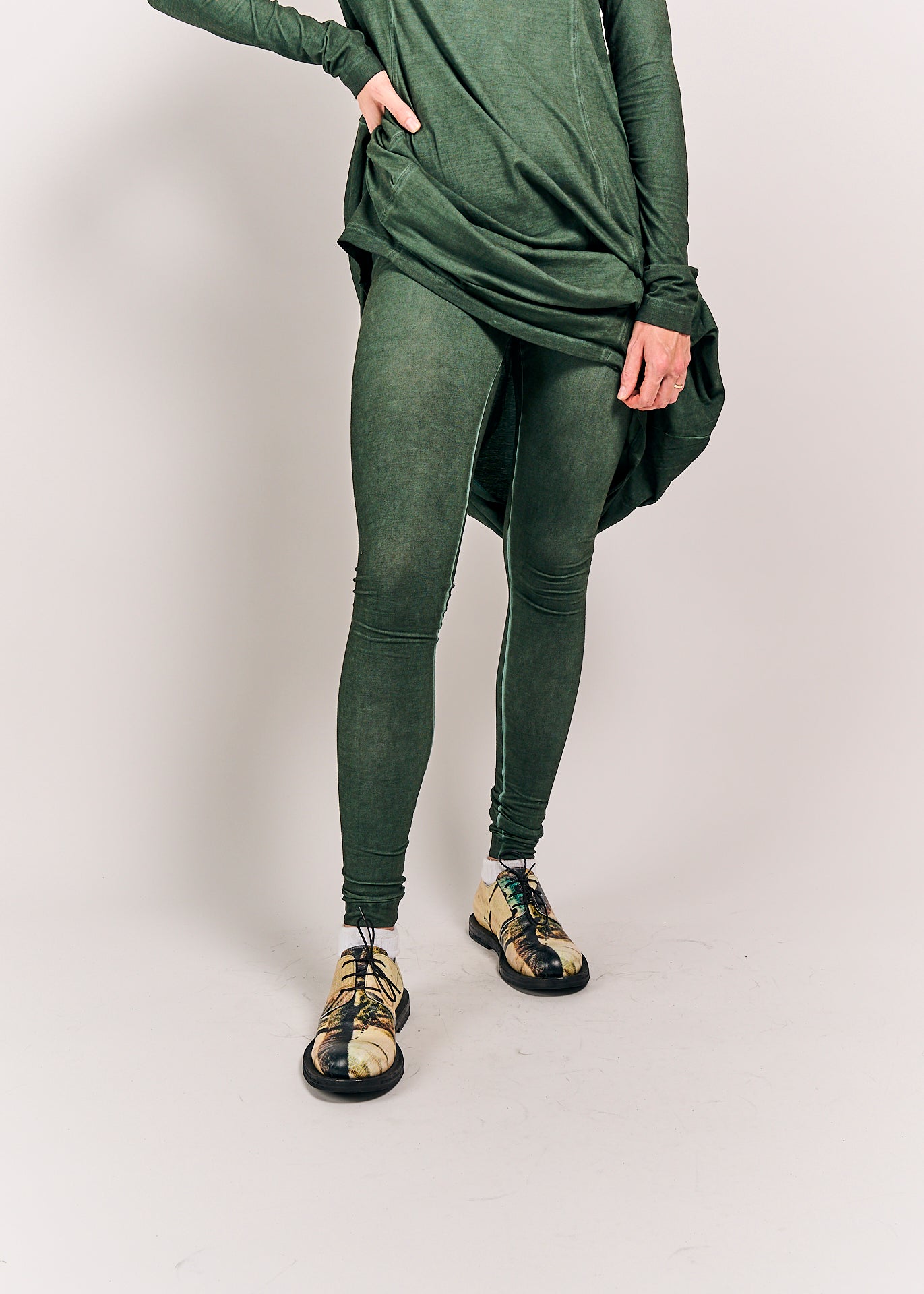 Rundholz DIP Legging Pine Cloud