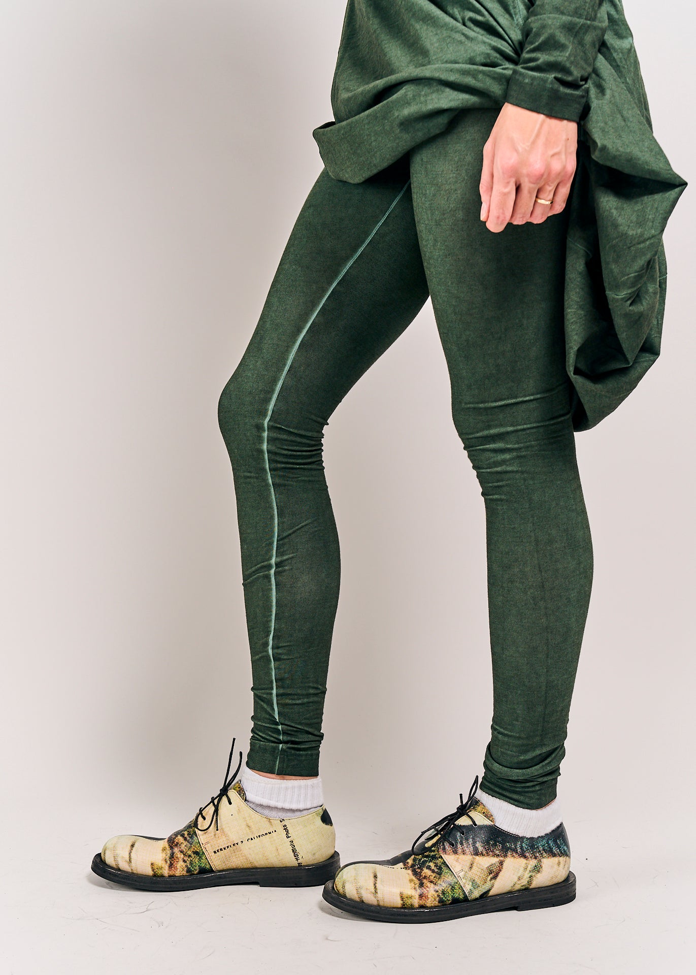 Rundholz DIP Legging Pine Cloud