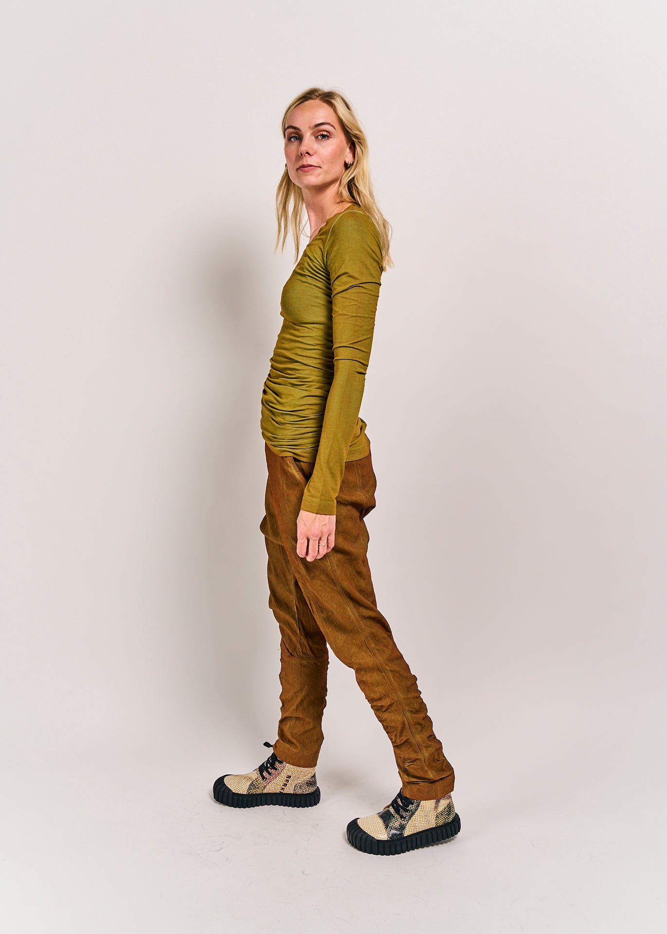 Rundholz DIP Shirt Lagoon Cloud
