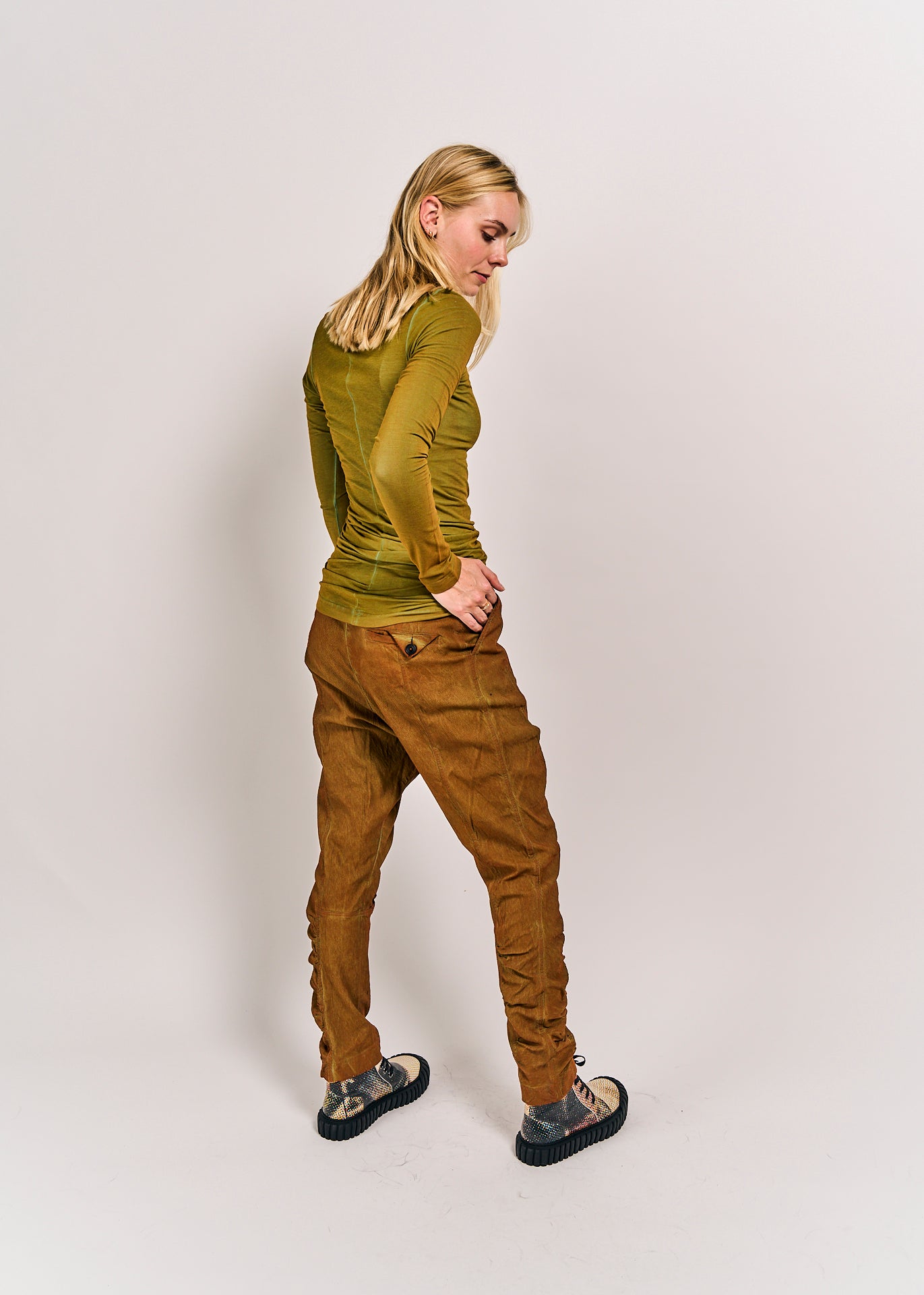Rundholz DIP Shirt Lagoon Cloud