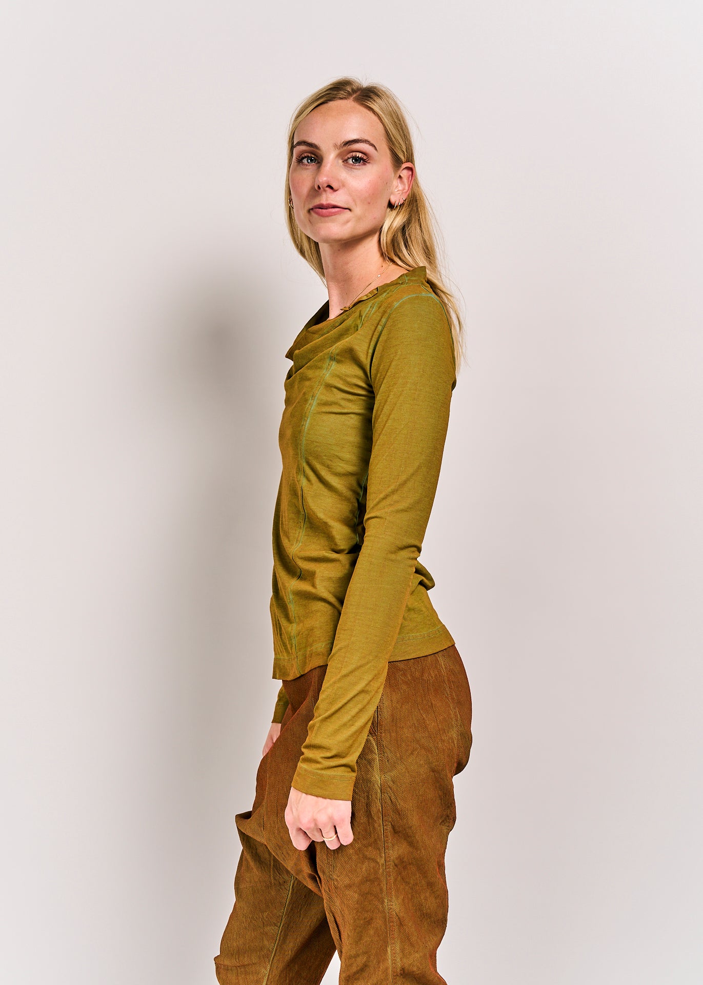 Rundholz DIP Shirt Lagoon Cloud