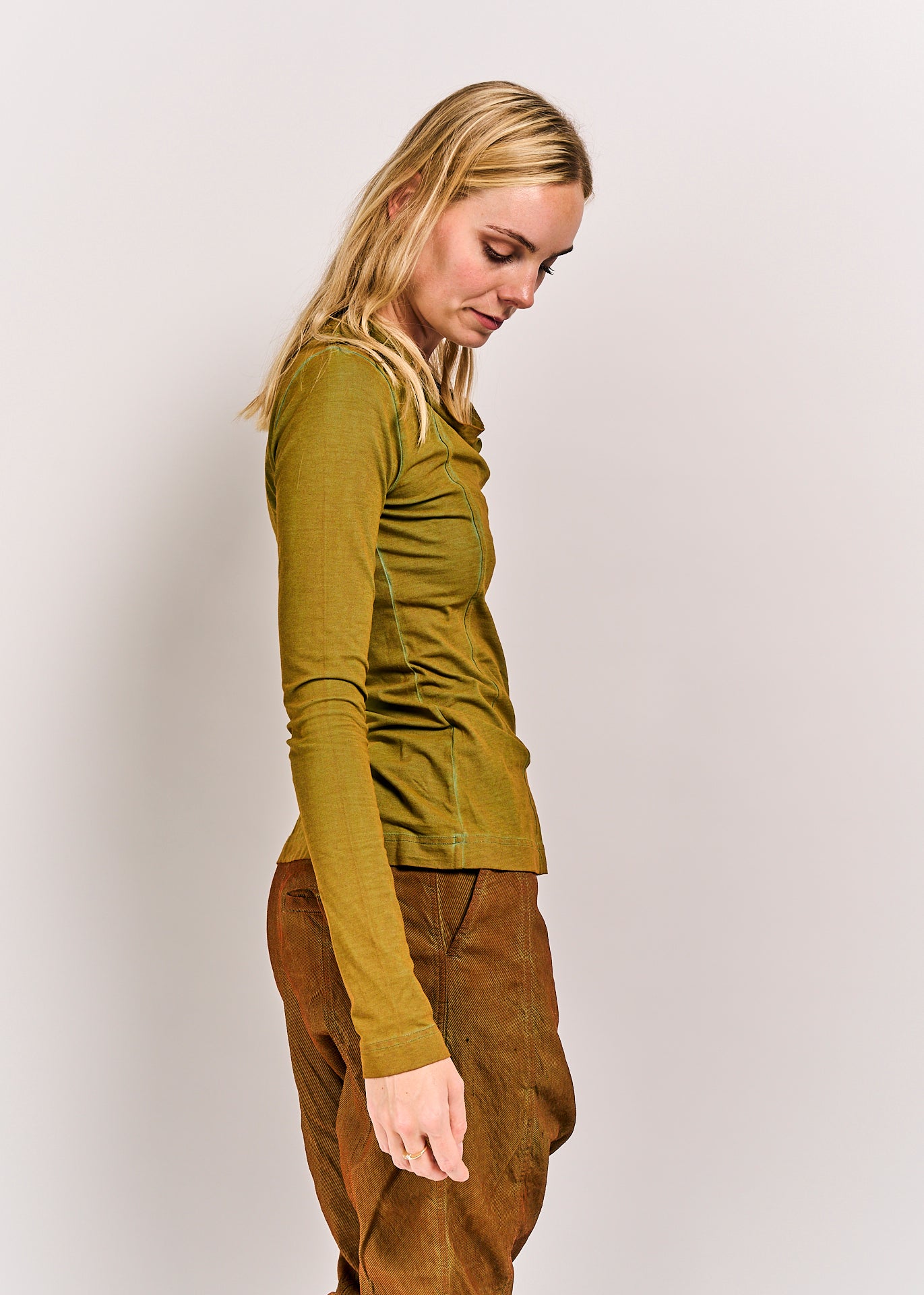 Rundholz DIP Shirt Lagoon Cloud