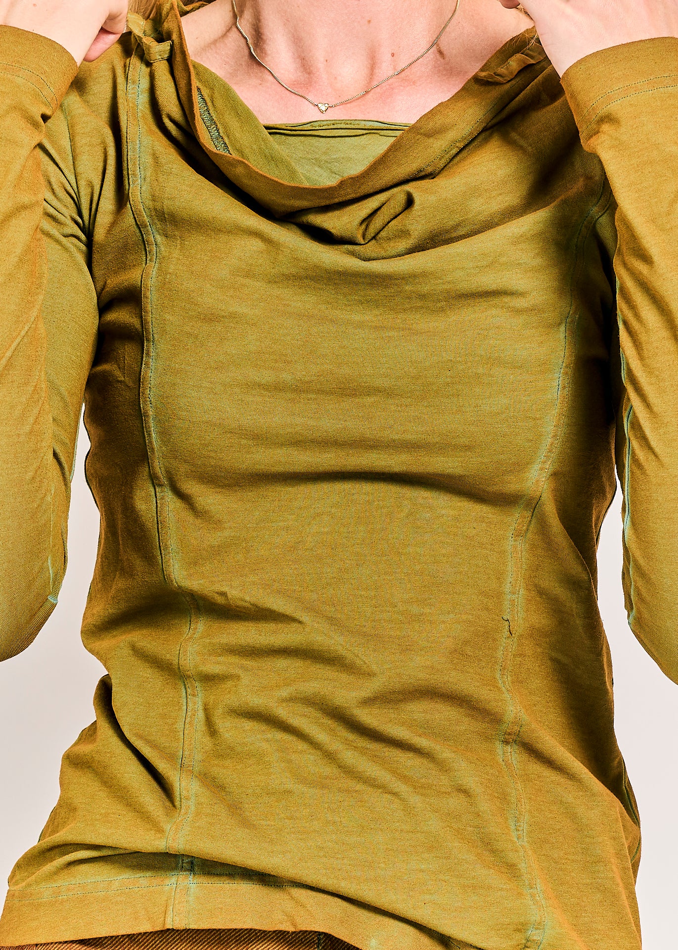 Rundholz DIP Shirt Lagoon Cloud