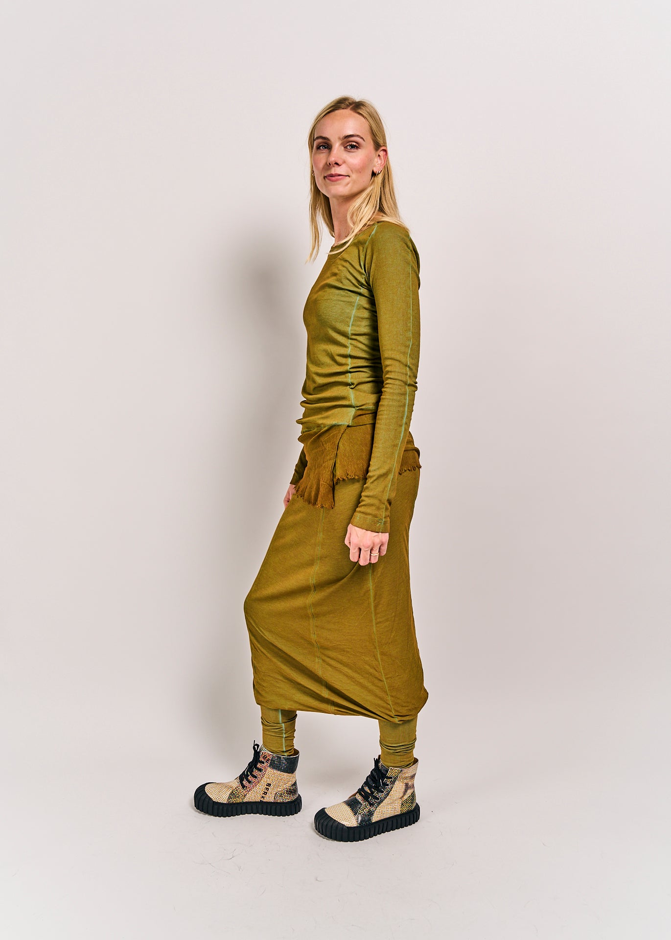Rundholz DIP Skirt Lagoon Cloud